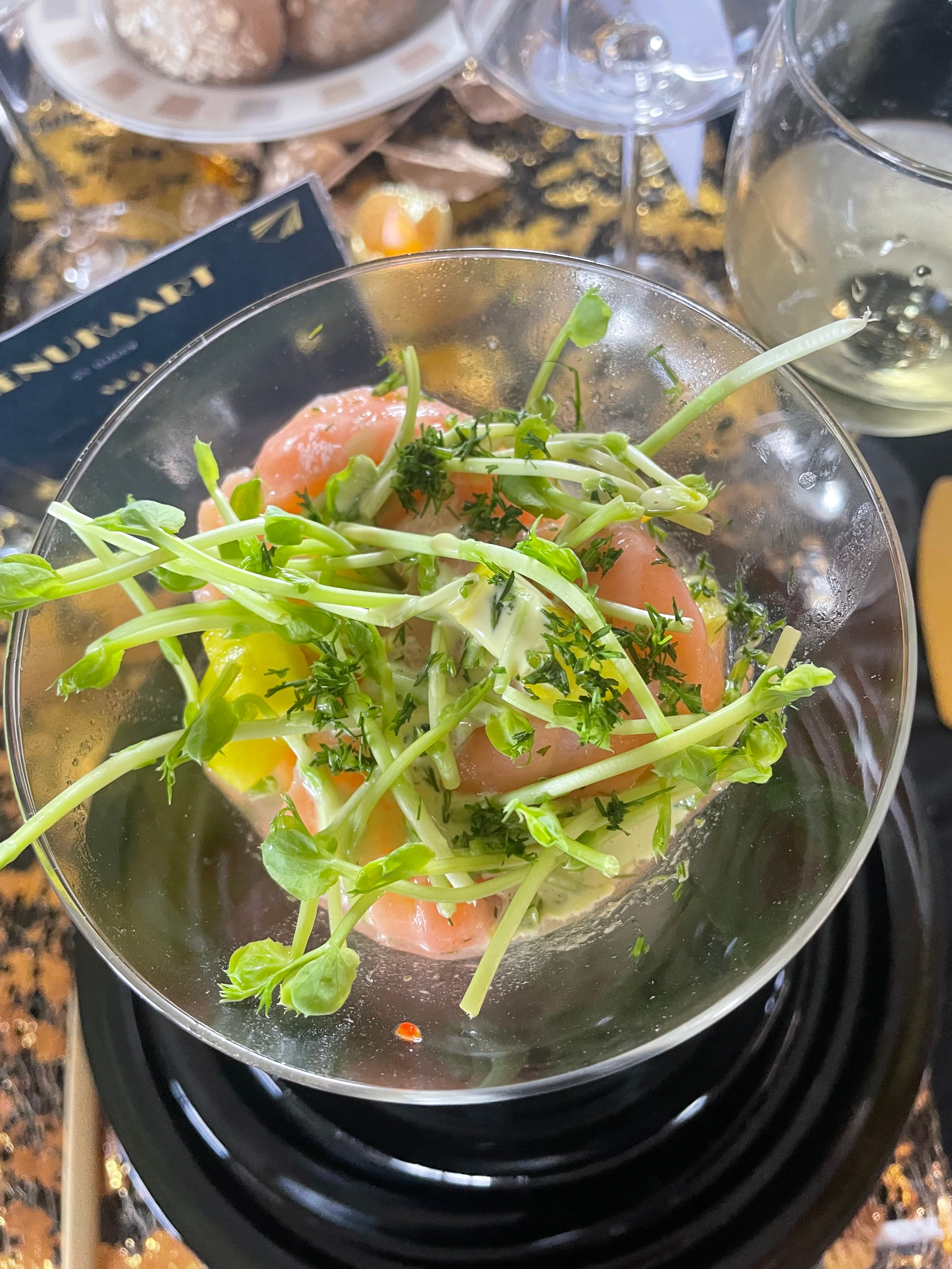 Dinner with Chef Jan Baltussen