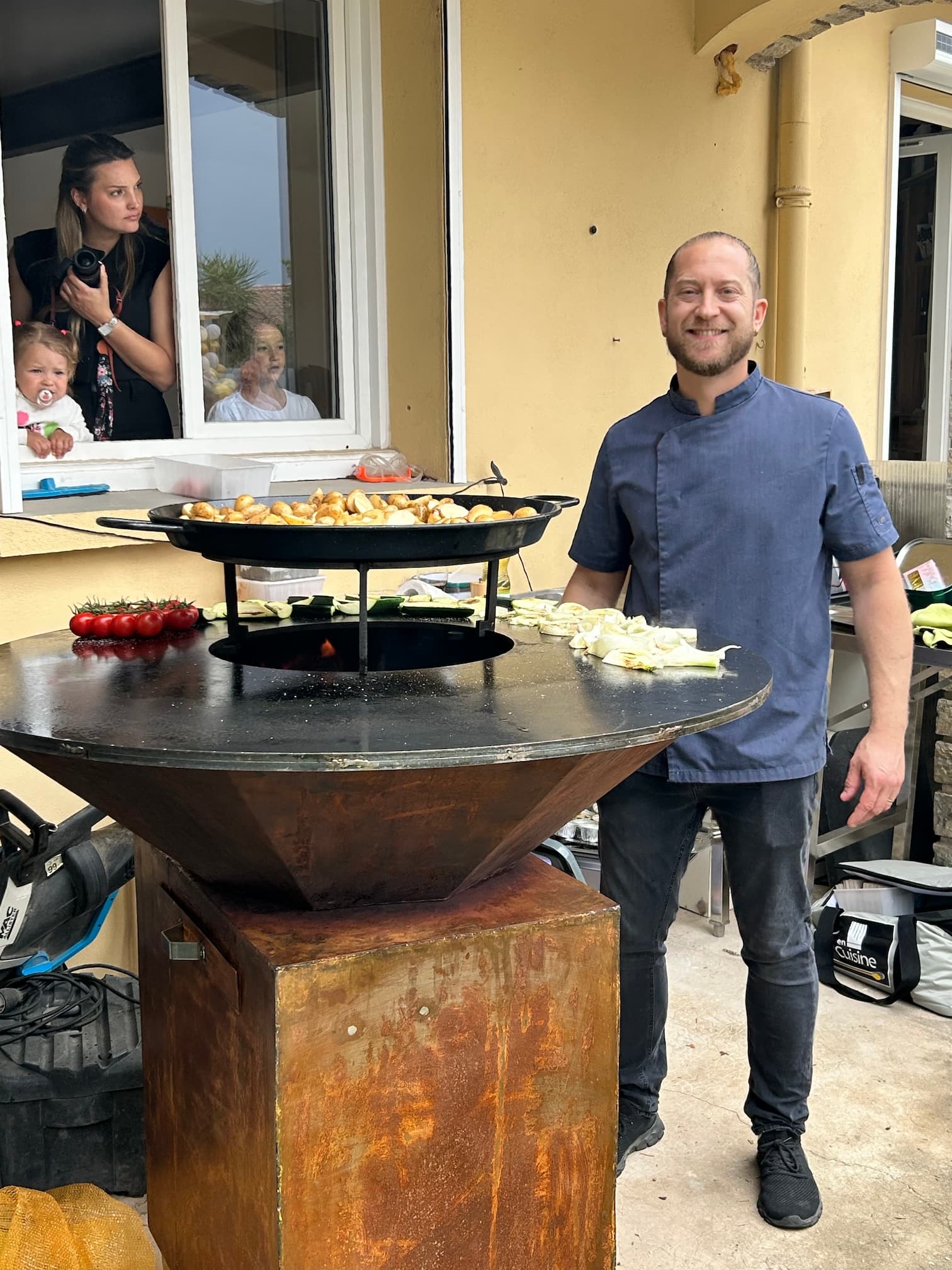 Chef Matthias Sorton