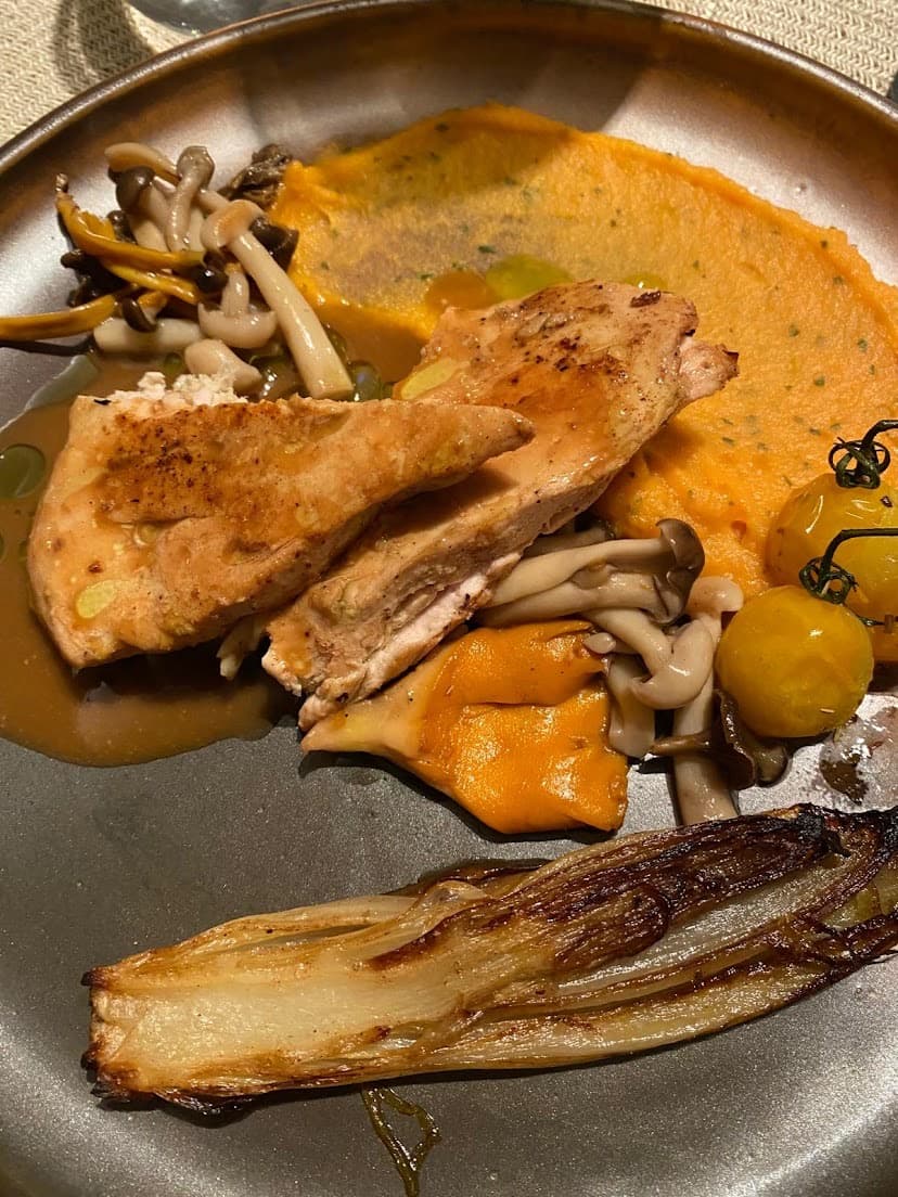 Dish by Chef Lars Adriaensens