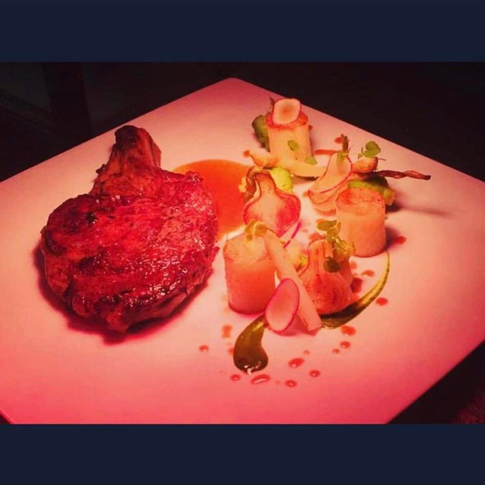 Chef Olivier Pamart