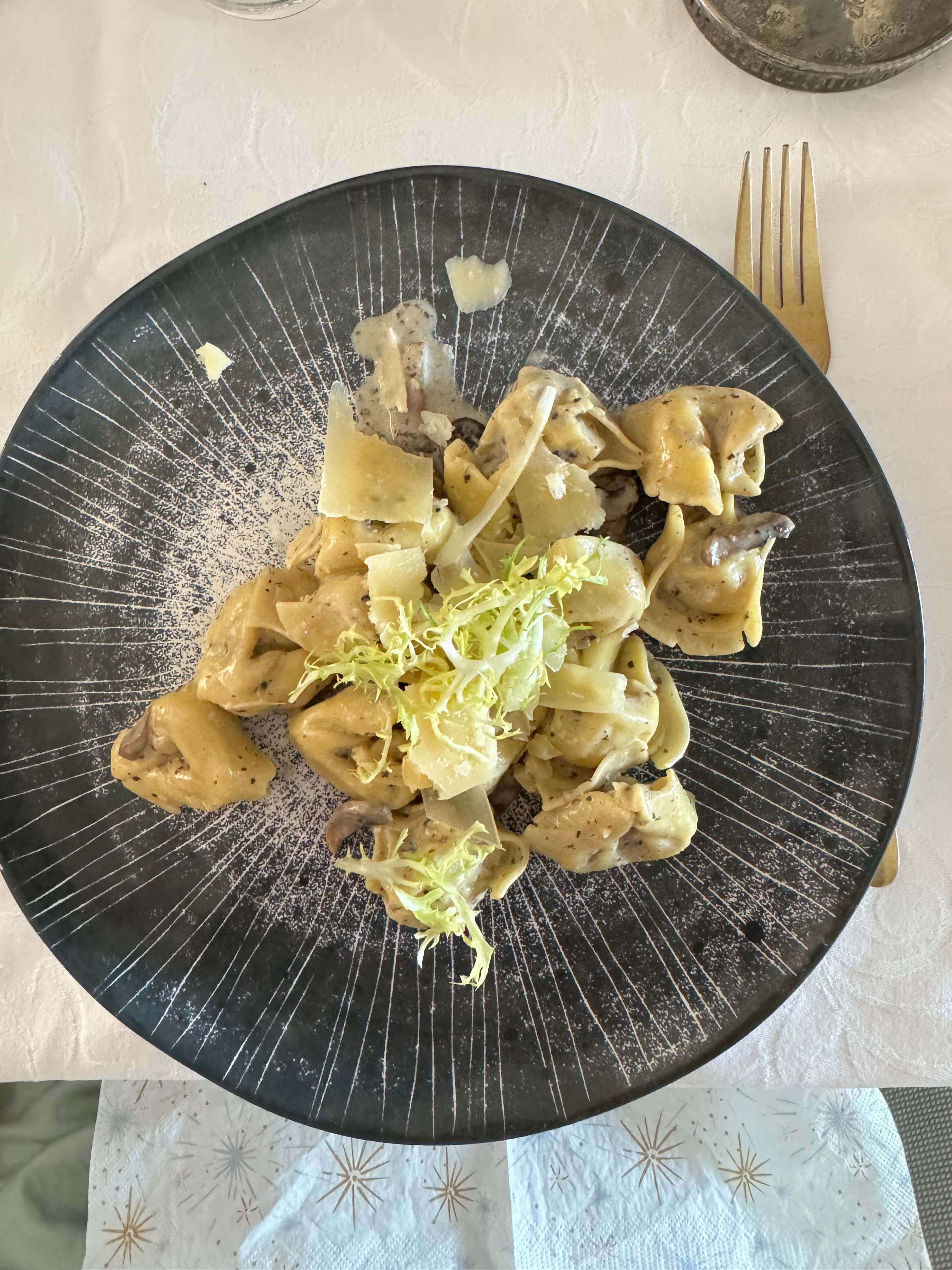 An amazing private dinner with Chef Terenzio & Andrea