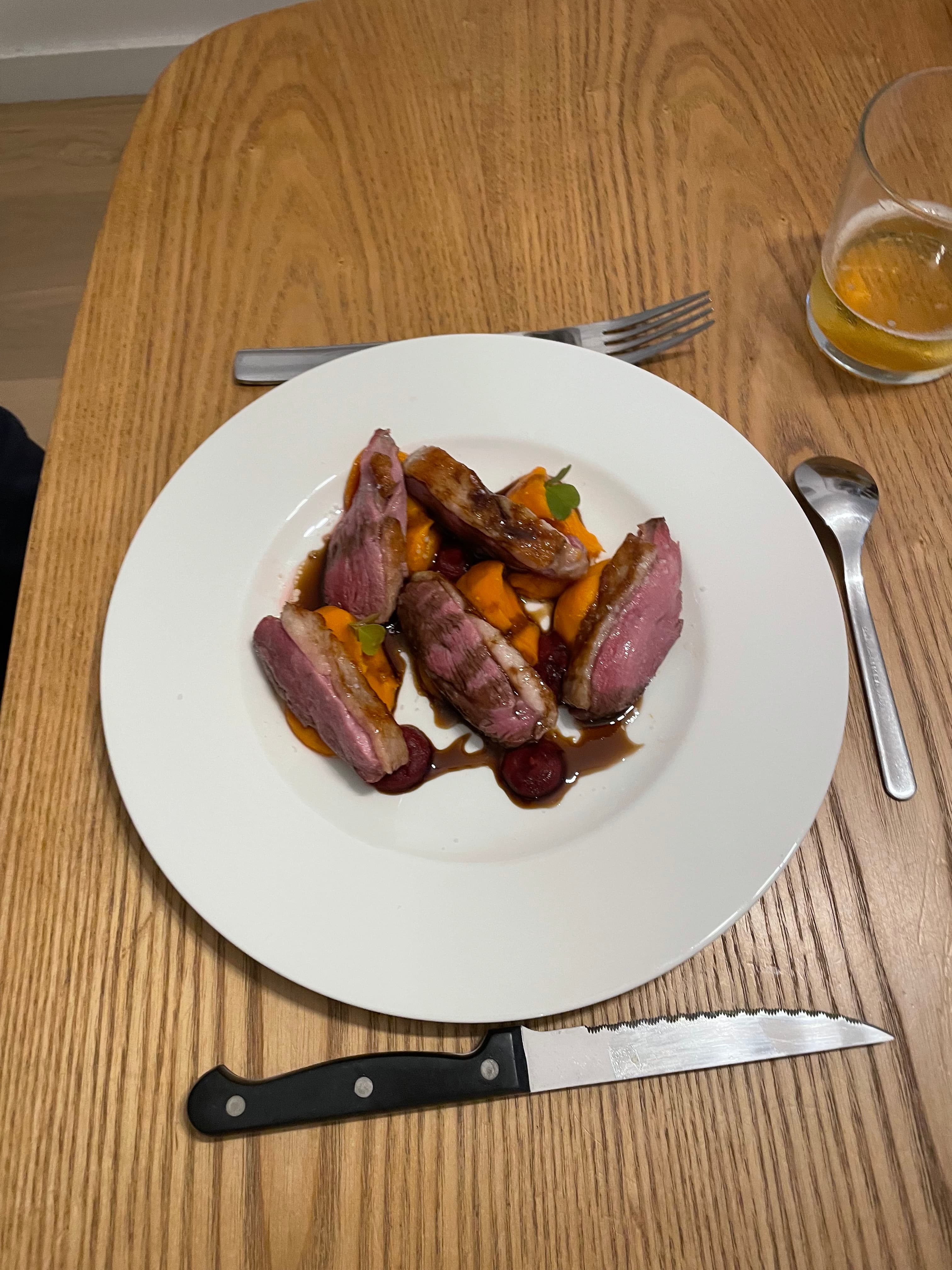 Dinner with Chef Margot Beck