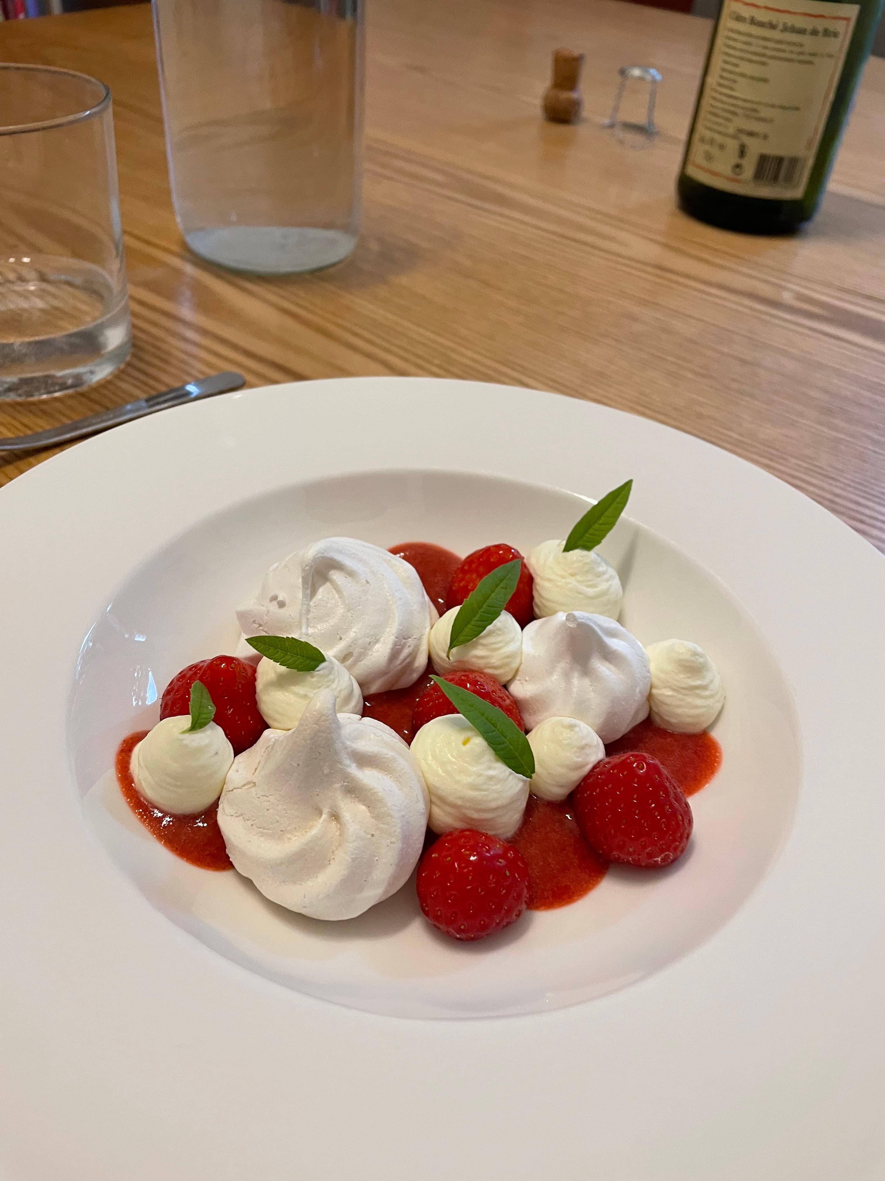 Dinner with Chef Margot Beck