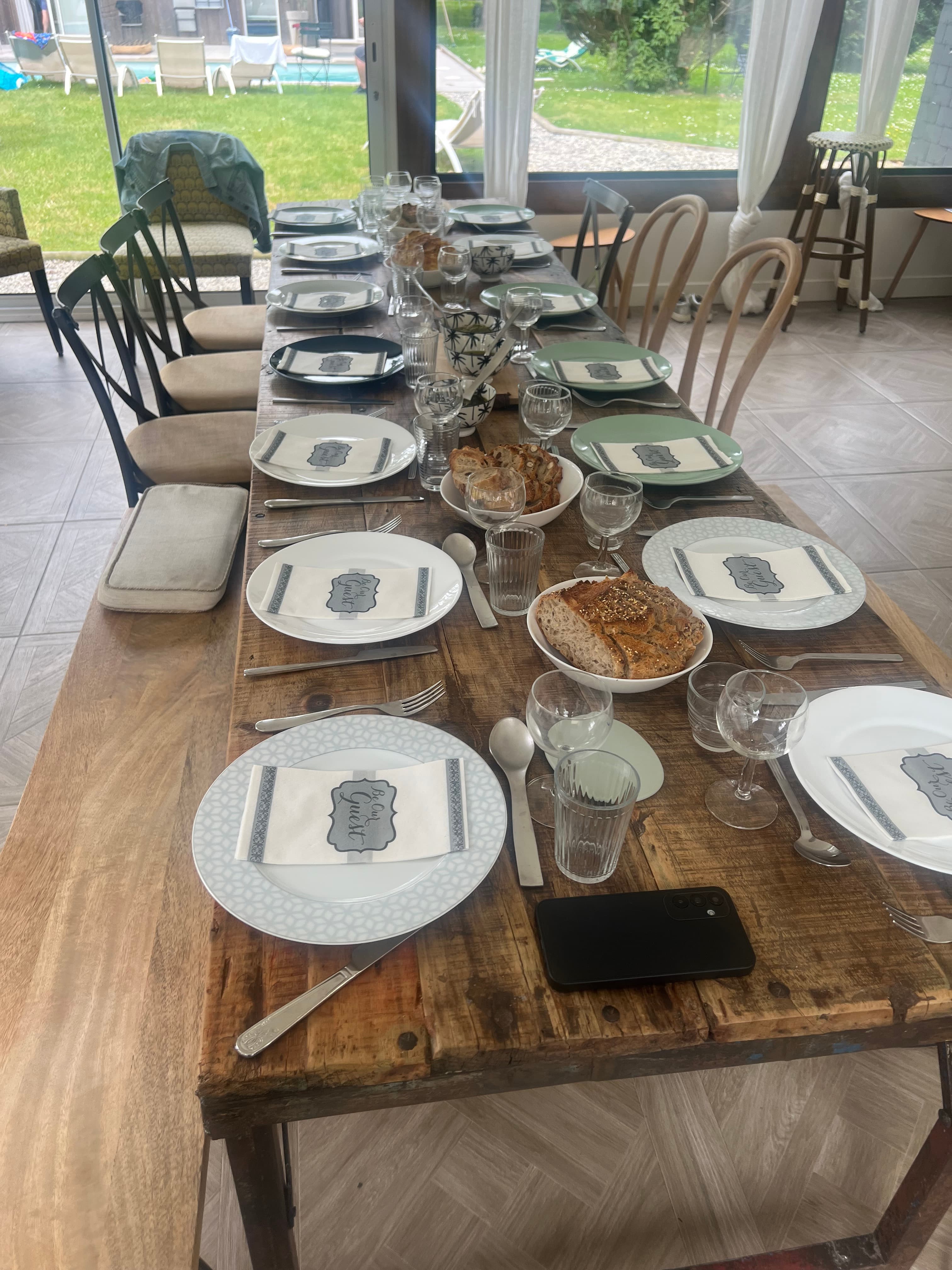 Dinner with Chef Julien Jamet