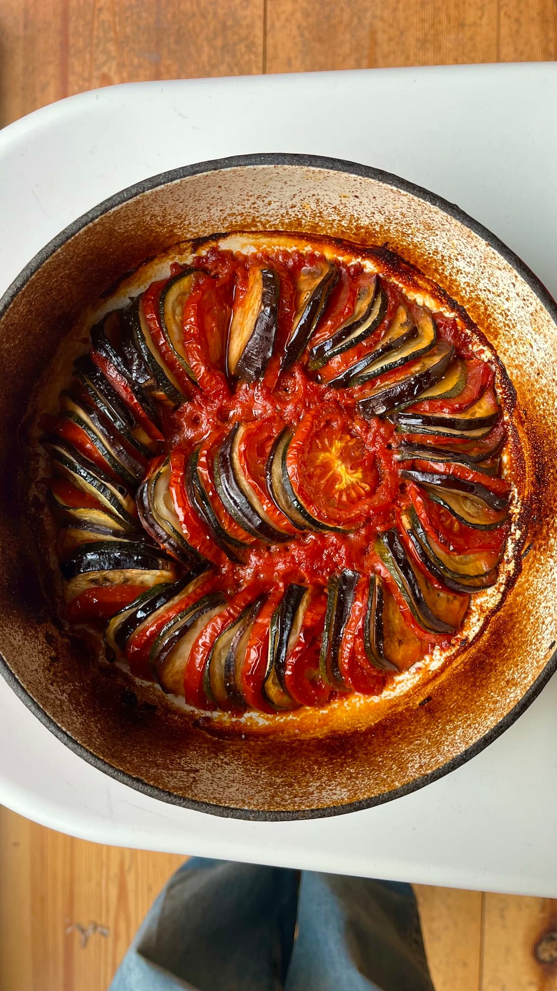 Dish by Chef Nazaret Hernández