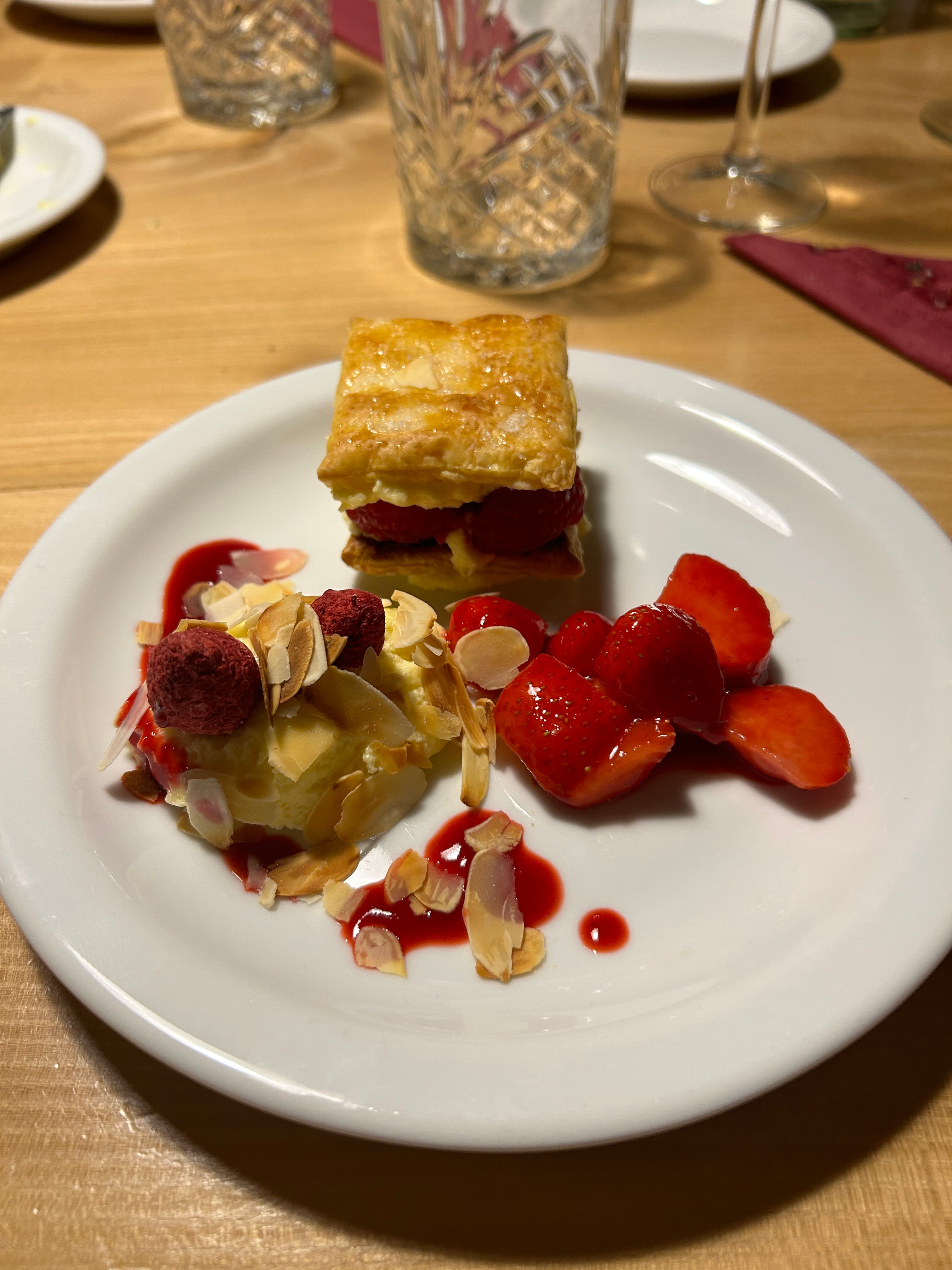 Un incroyable dîner privé avec Chef Jan