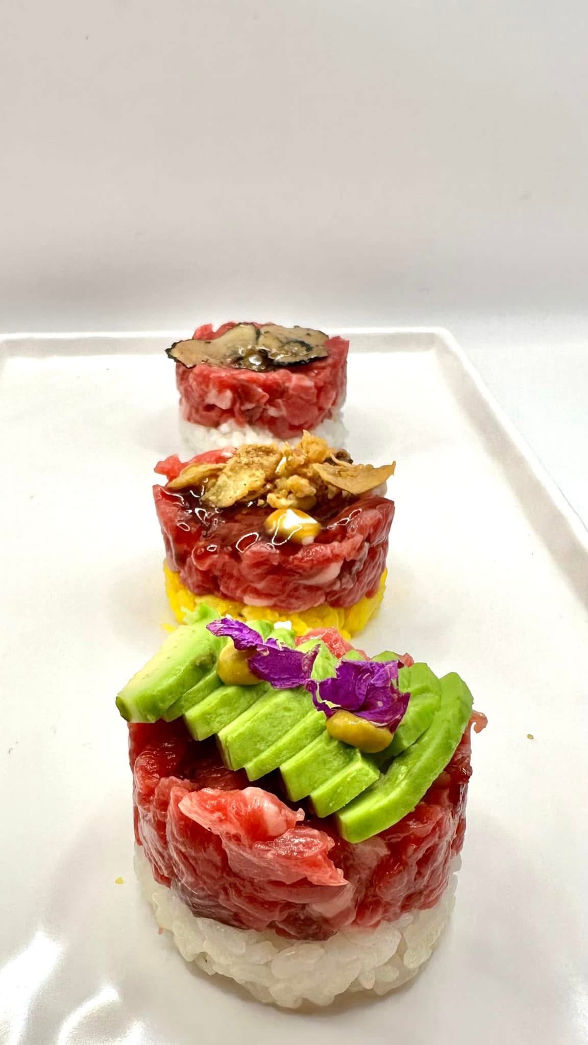 Dish cooked by Chef Fernando Alvarez