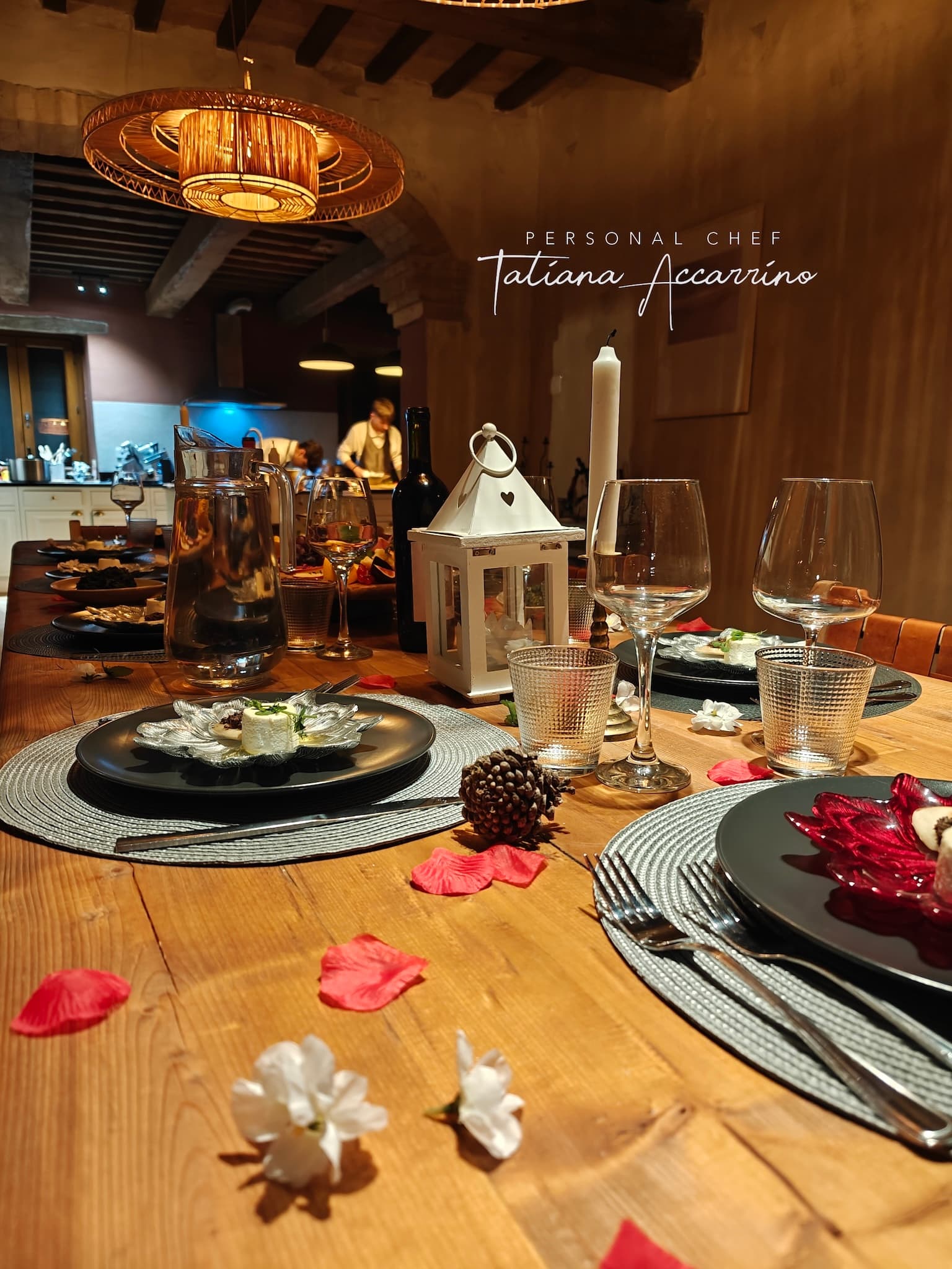 Dish cooked by Chef Tatiana Accarrino
