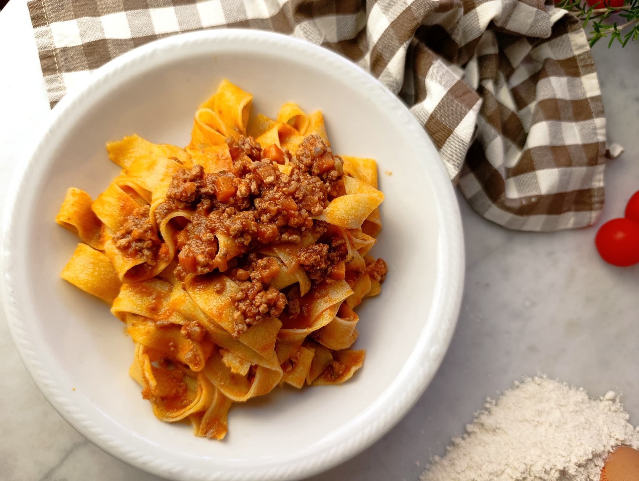 Dish by Chef Roberta Bimonte