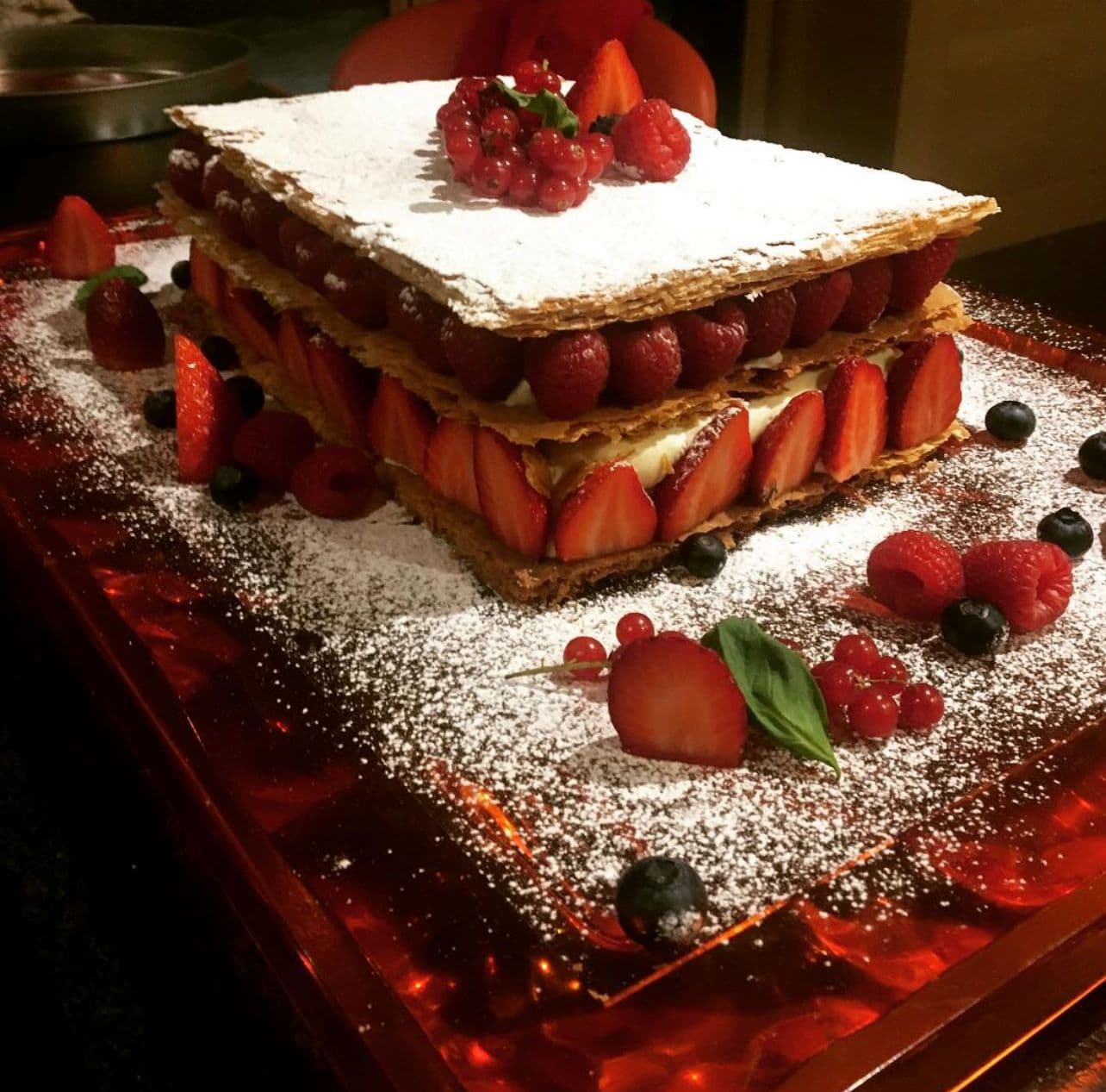 Chef Olivier Pamart's picture