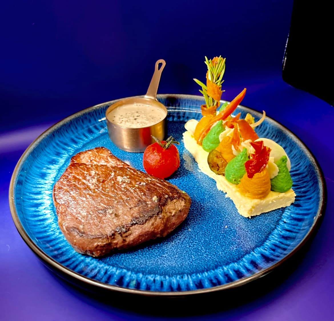 Dish cooked by Chef Alexandre Monin