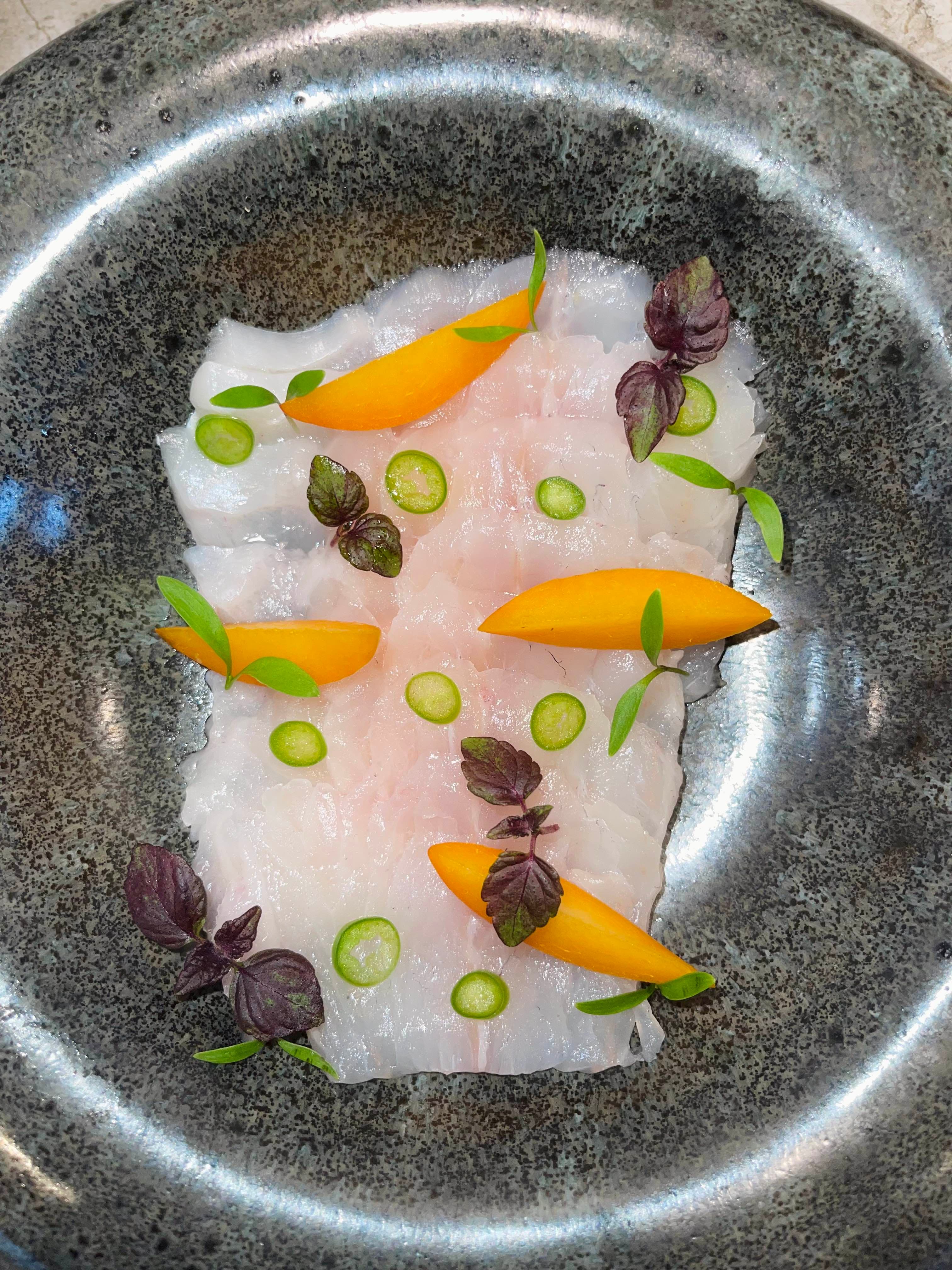 Dish cooked by Chef Sherwin Barbolina
