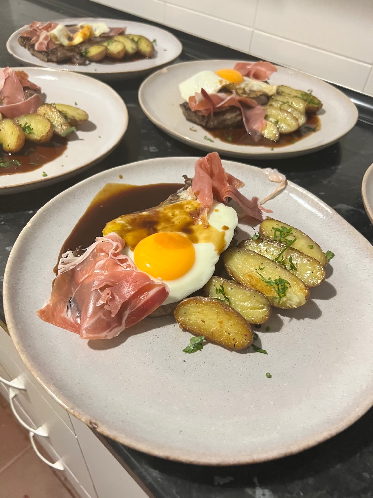 Dish by Chef Timofei Plamadeala