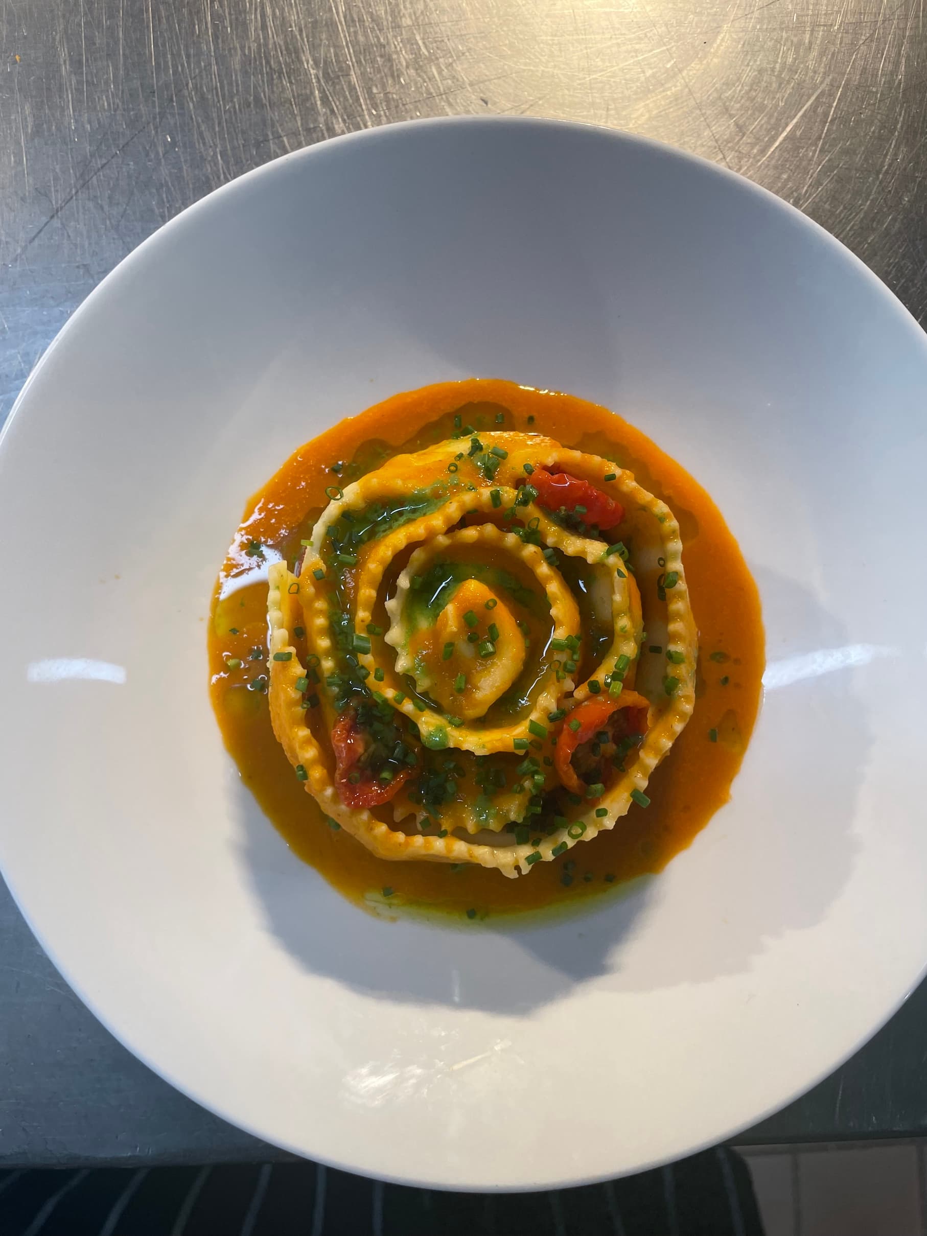 Dish by Chef James Mathieson