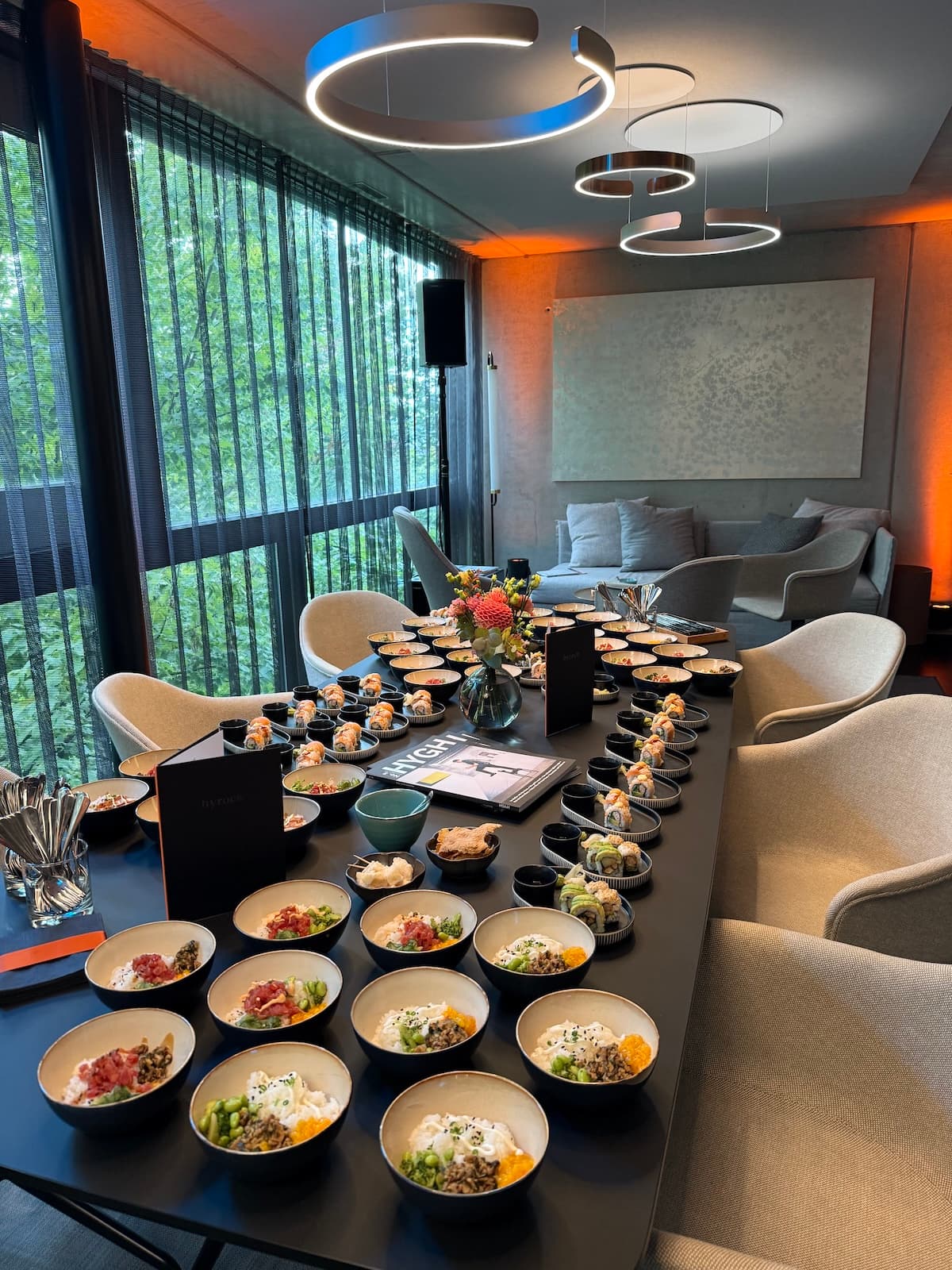 I let the ingredients speak, and guide their expressions on the plate.