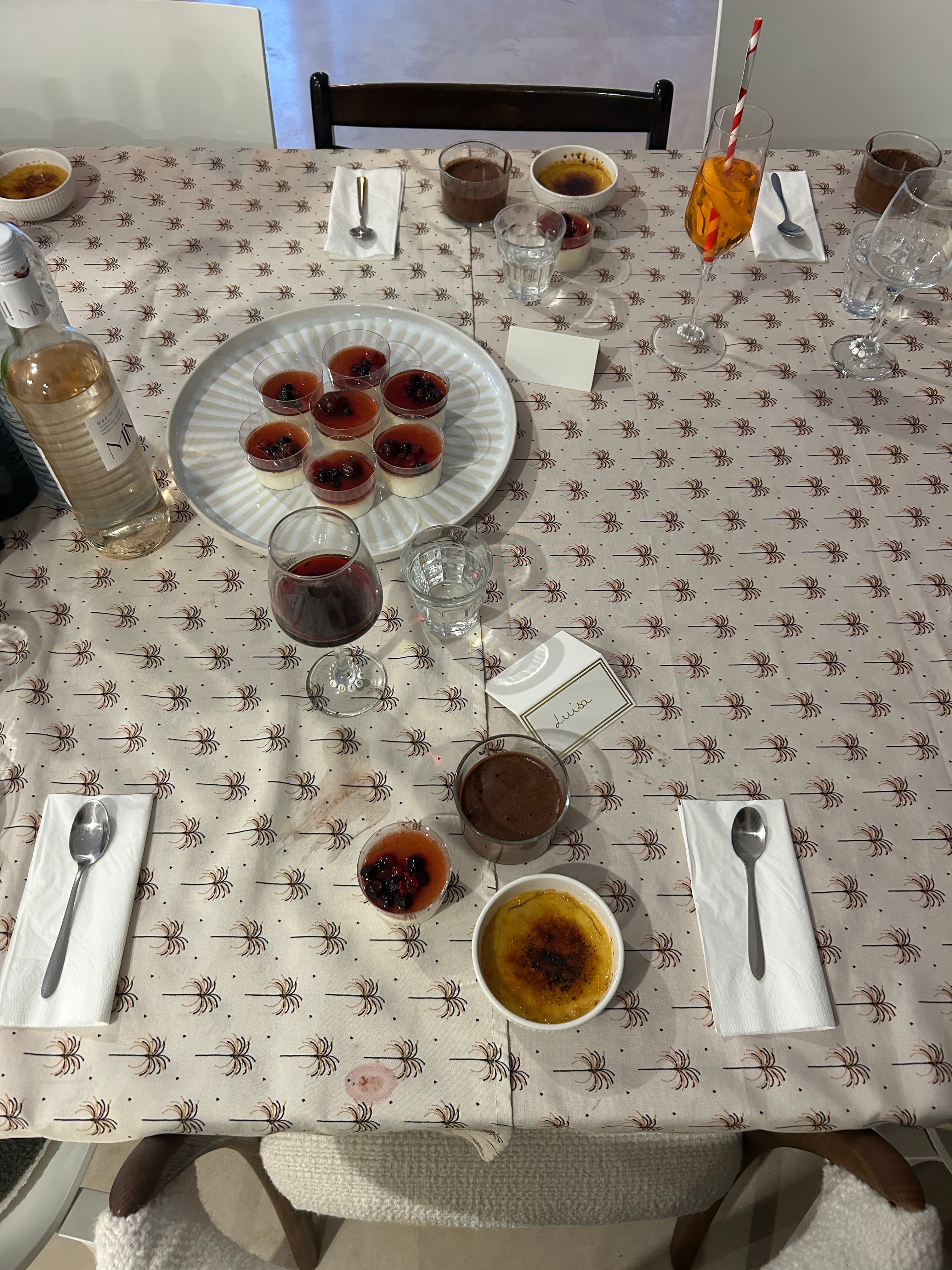 Dinner with Chef Bruno Tokarek
