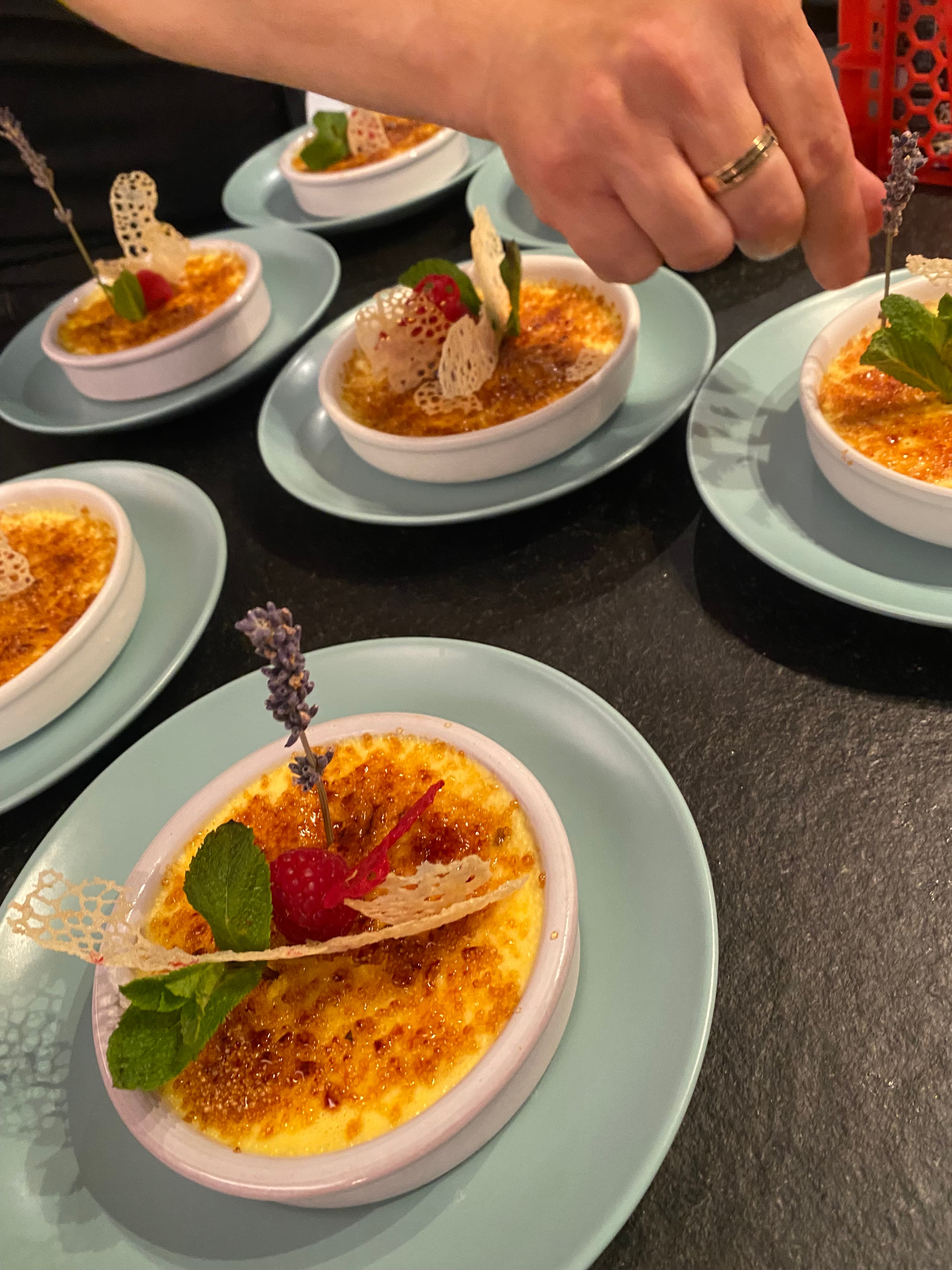 Dinner with Chef Noel Picard