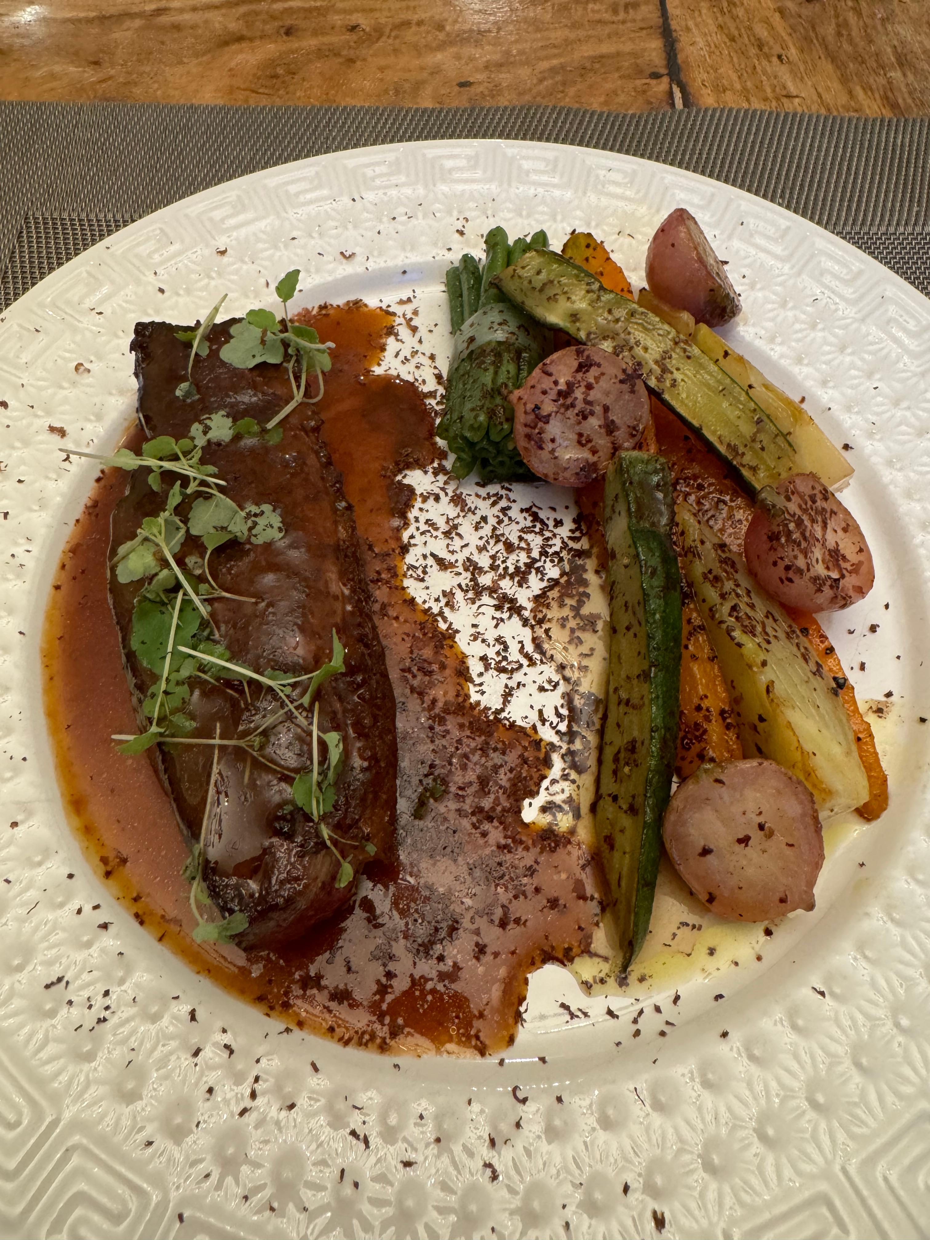 Un incroyable dîner privé avec Chef Giuseppe