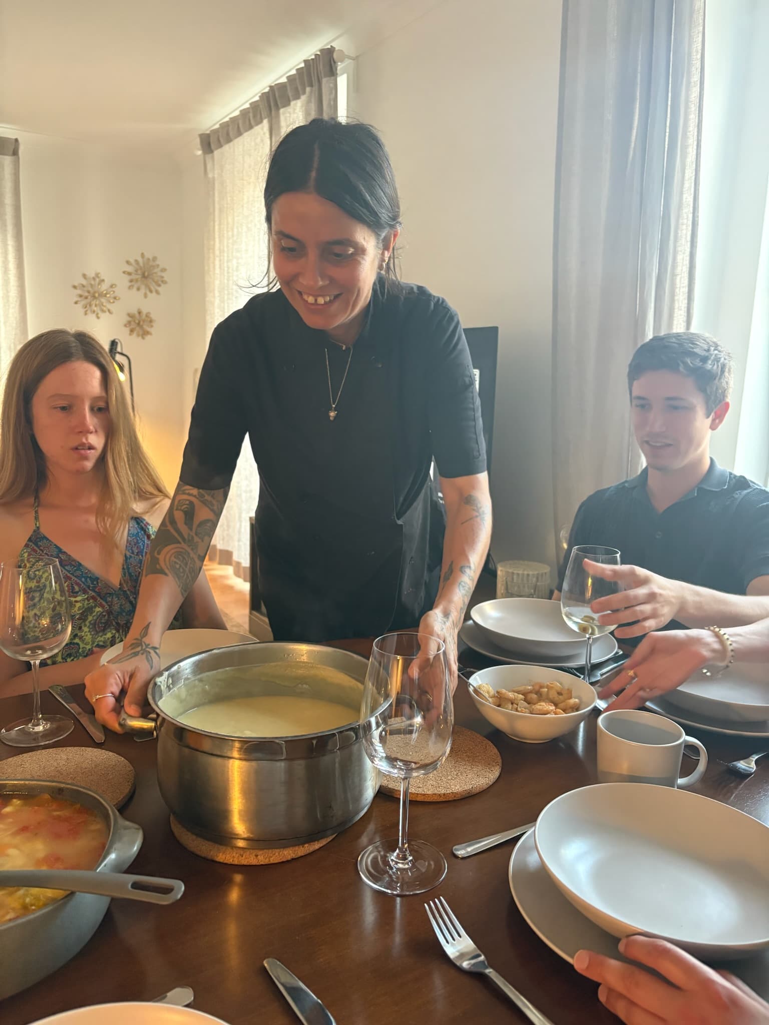 Dinner with Chef Vera Carvalho