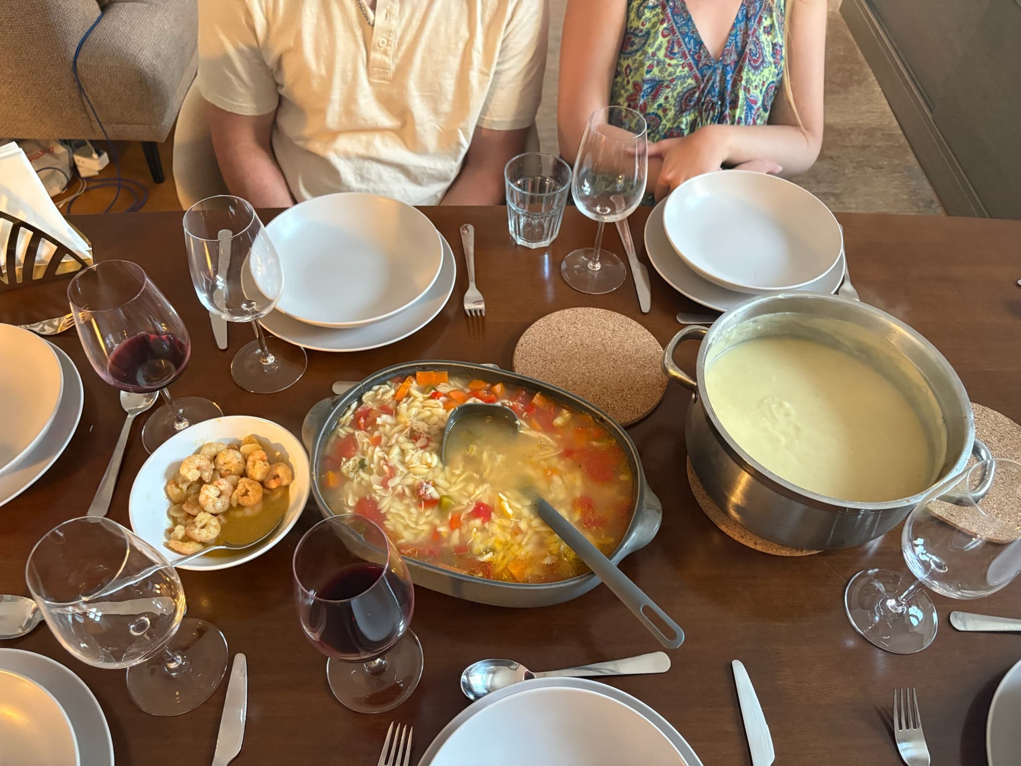 Dinner with Chef Vera Carvalho
