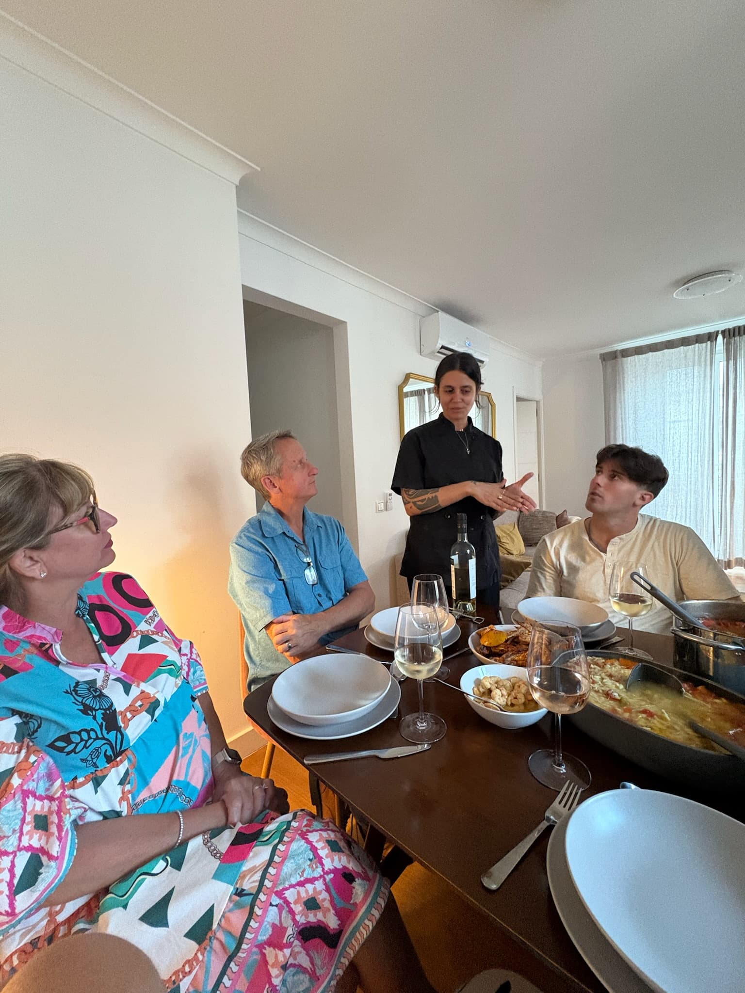 Dinner with Chef Vera Carvalho