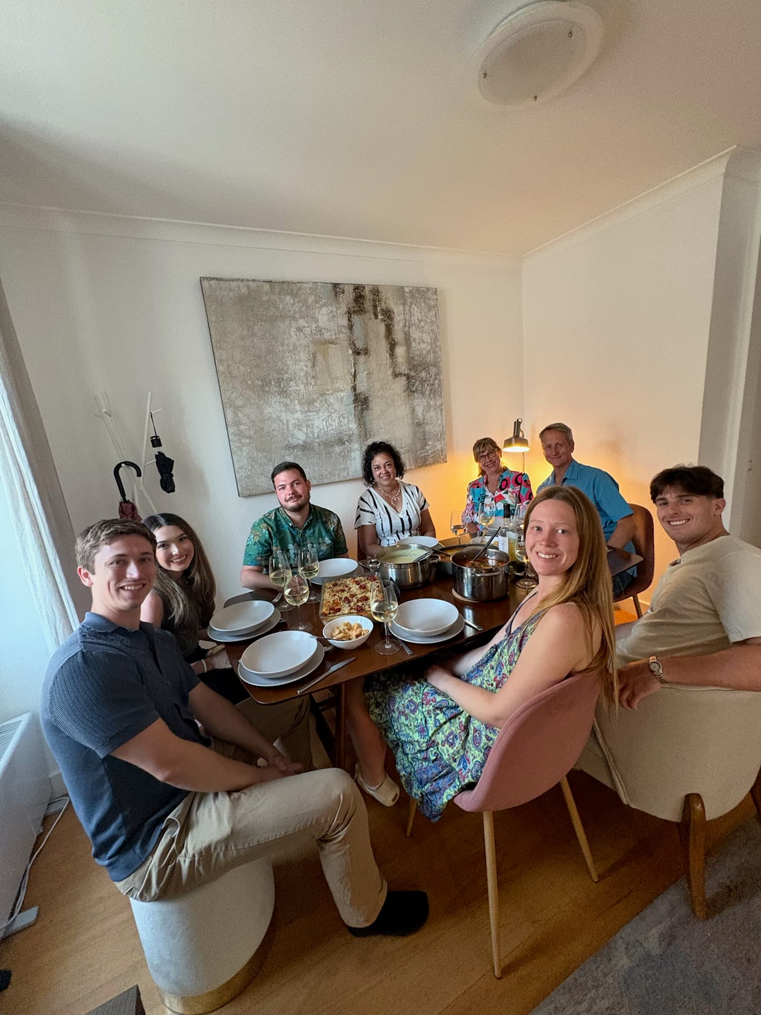Dinner with Chef Vera Carvalho
