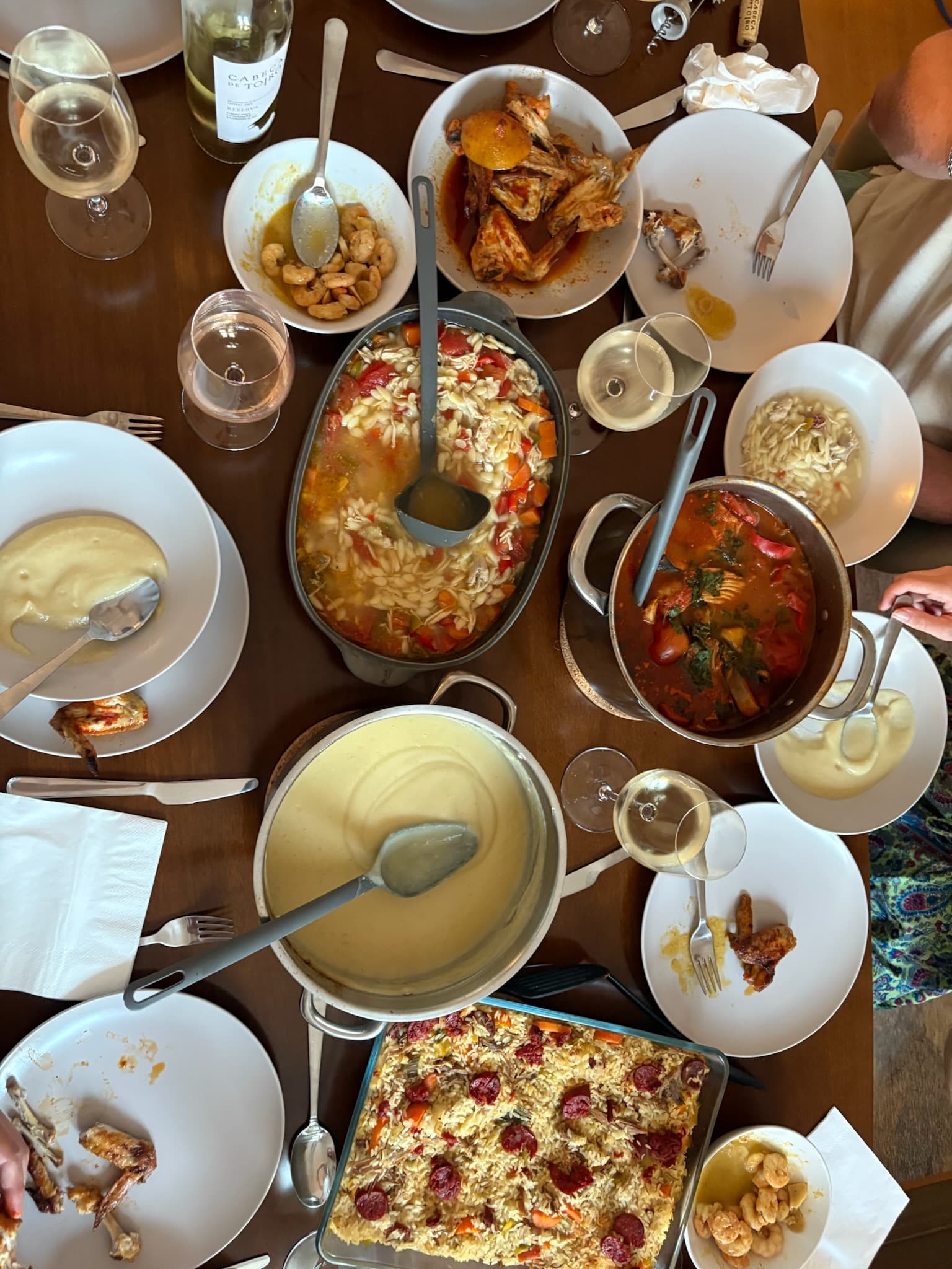 Dinner with Chef Vera Carvalho