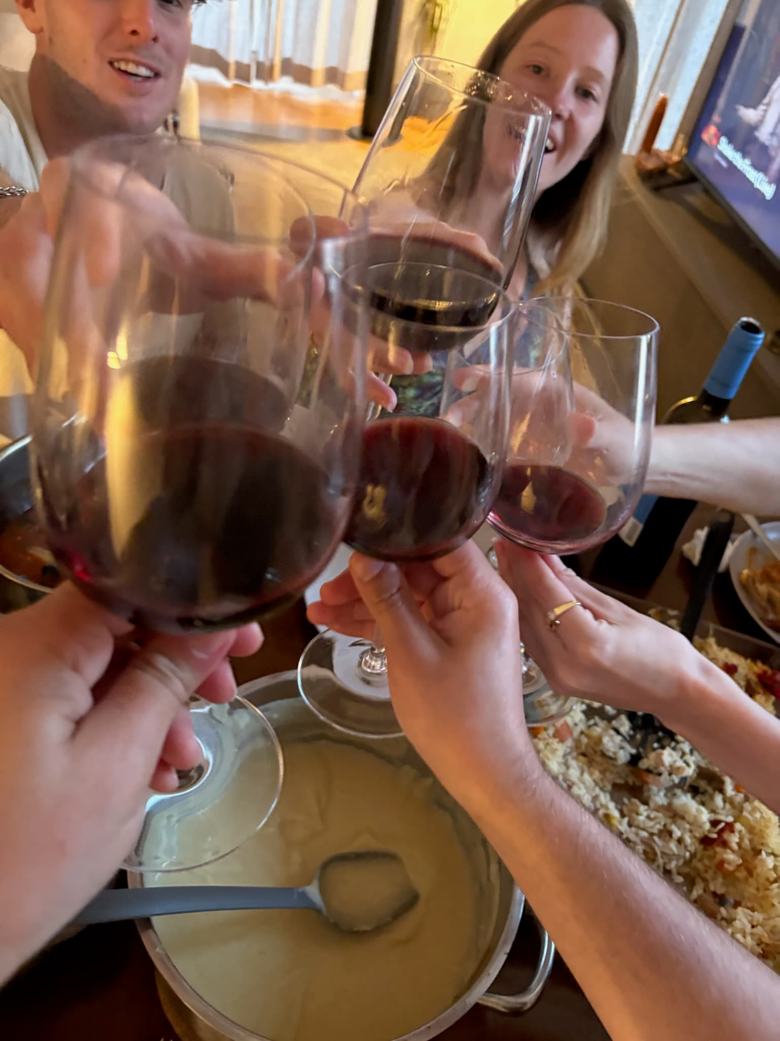 Dinner with Chef Vera Carvalho