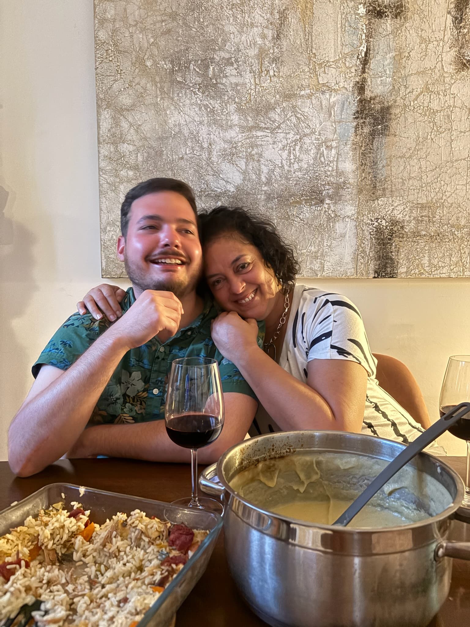 Dinner with Chef Vera Carvalho