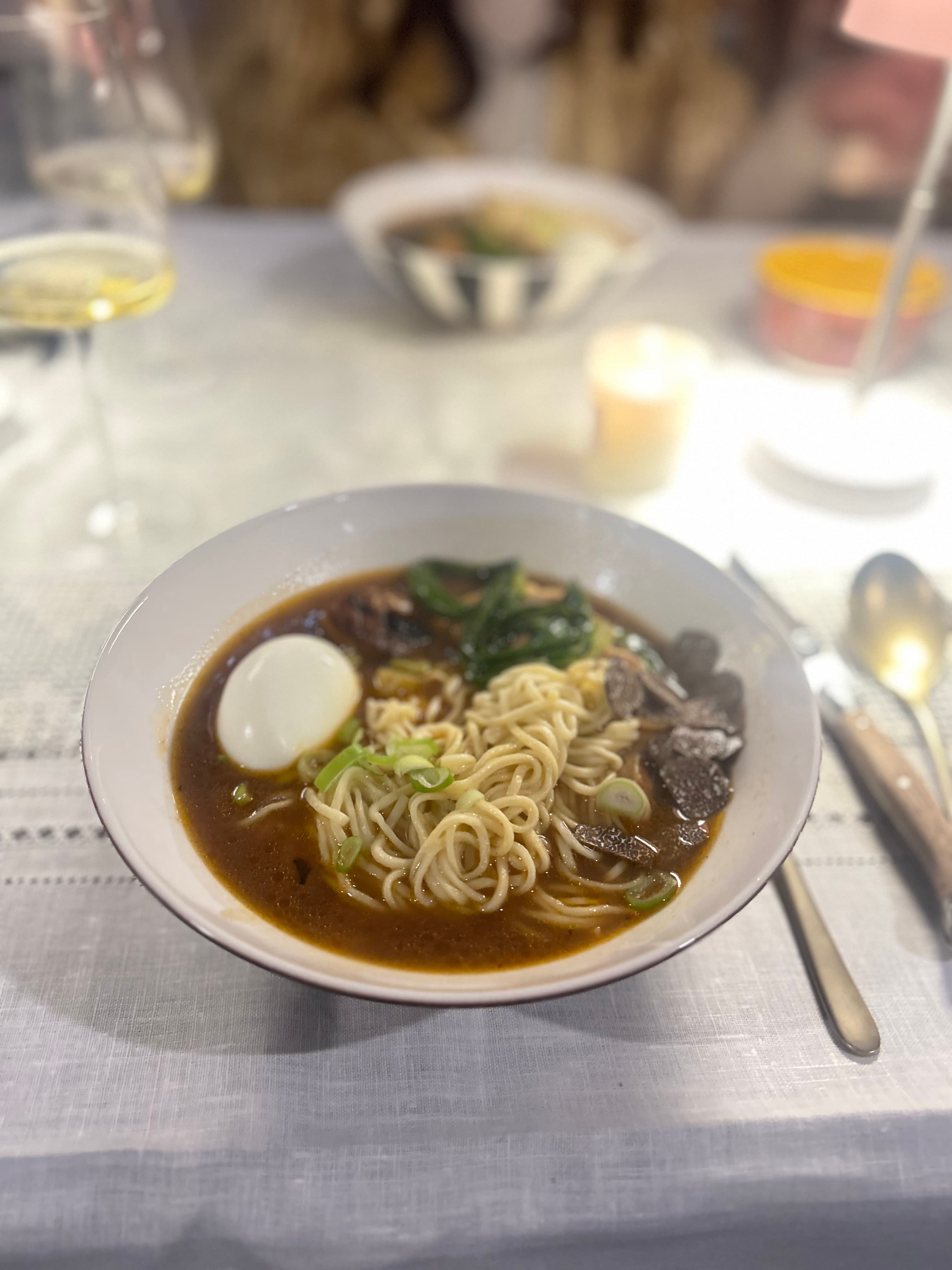 An amazing private dinner with Chef Mirko Proietto