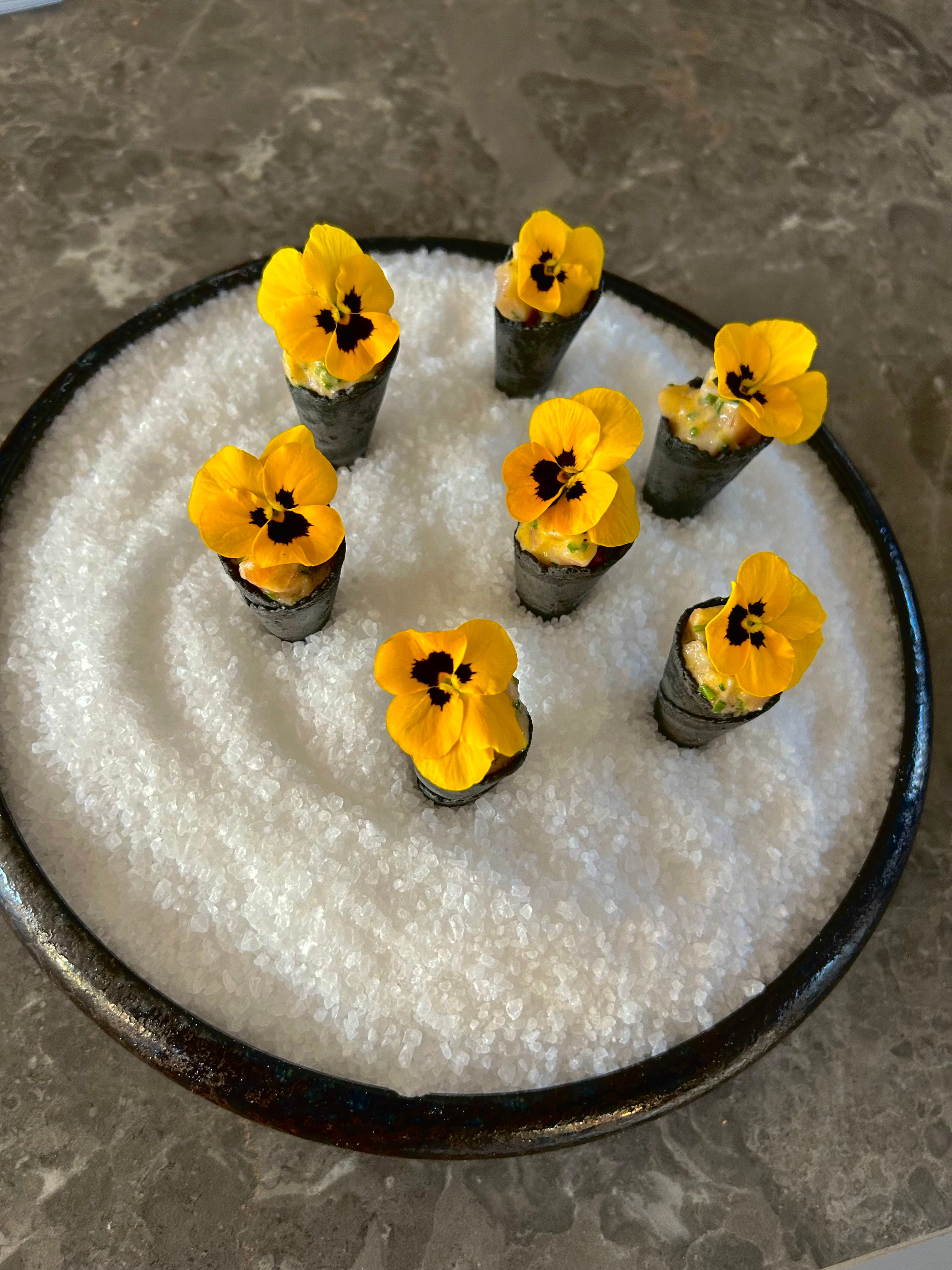 Dish cooked by Chef Sherwin Barbolina