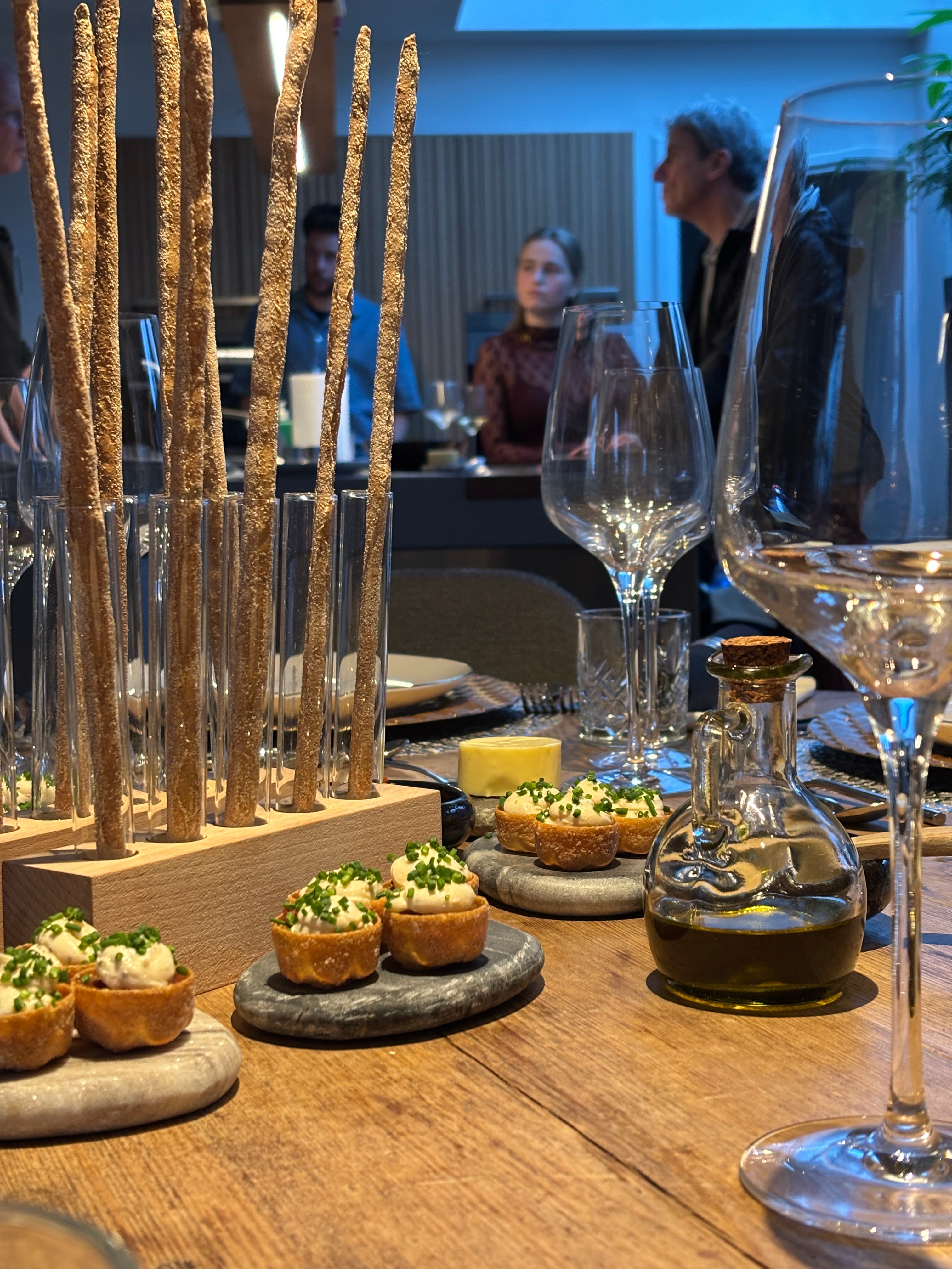 An amazing private dinner with Chef Pim De Jong
