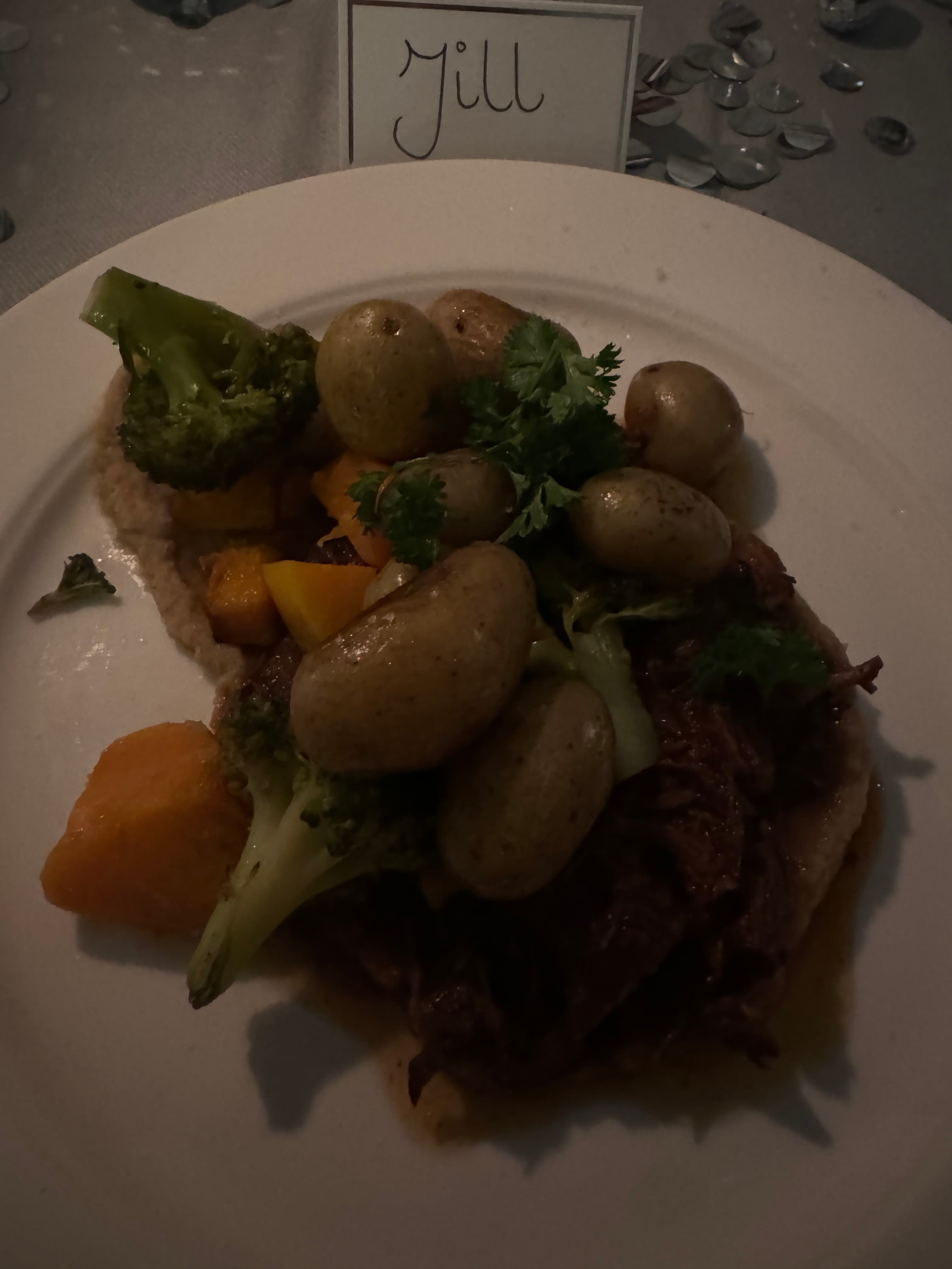 An amazing private dinner with Chef Aaron Auping