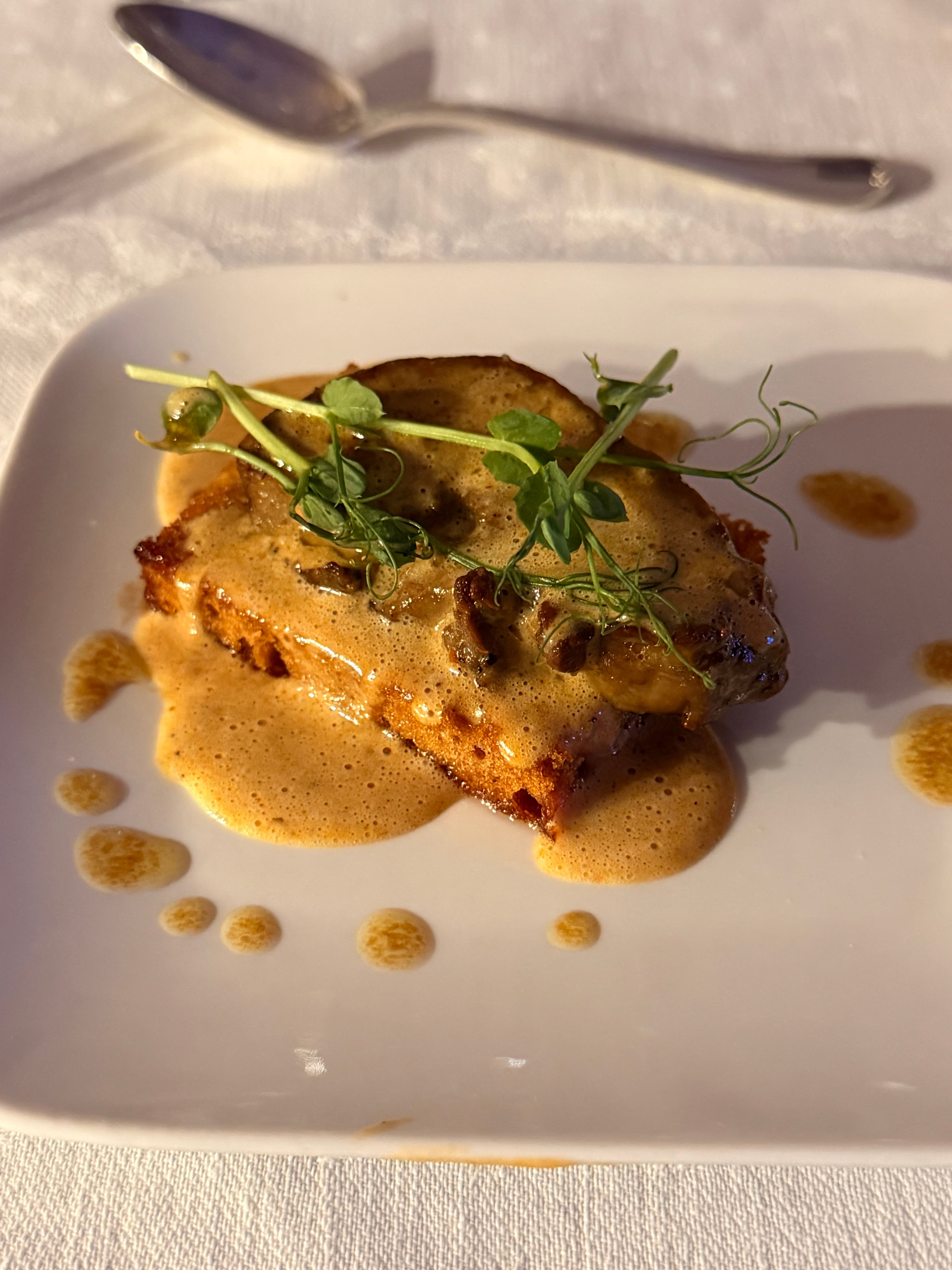 An amazing private dinner with Chef Christophe Bouillault