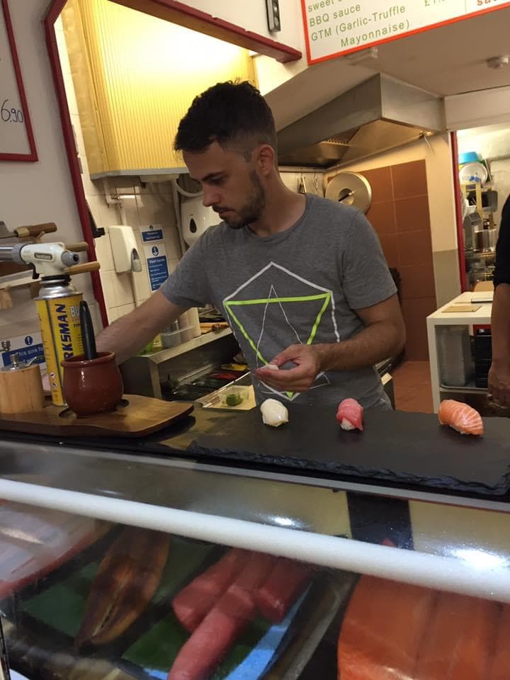 Dish cooked by Chef Peter Lenart