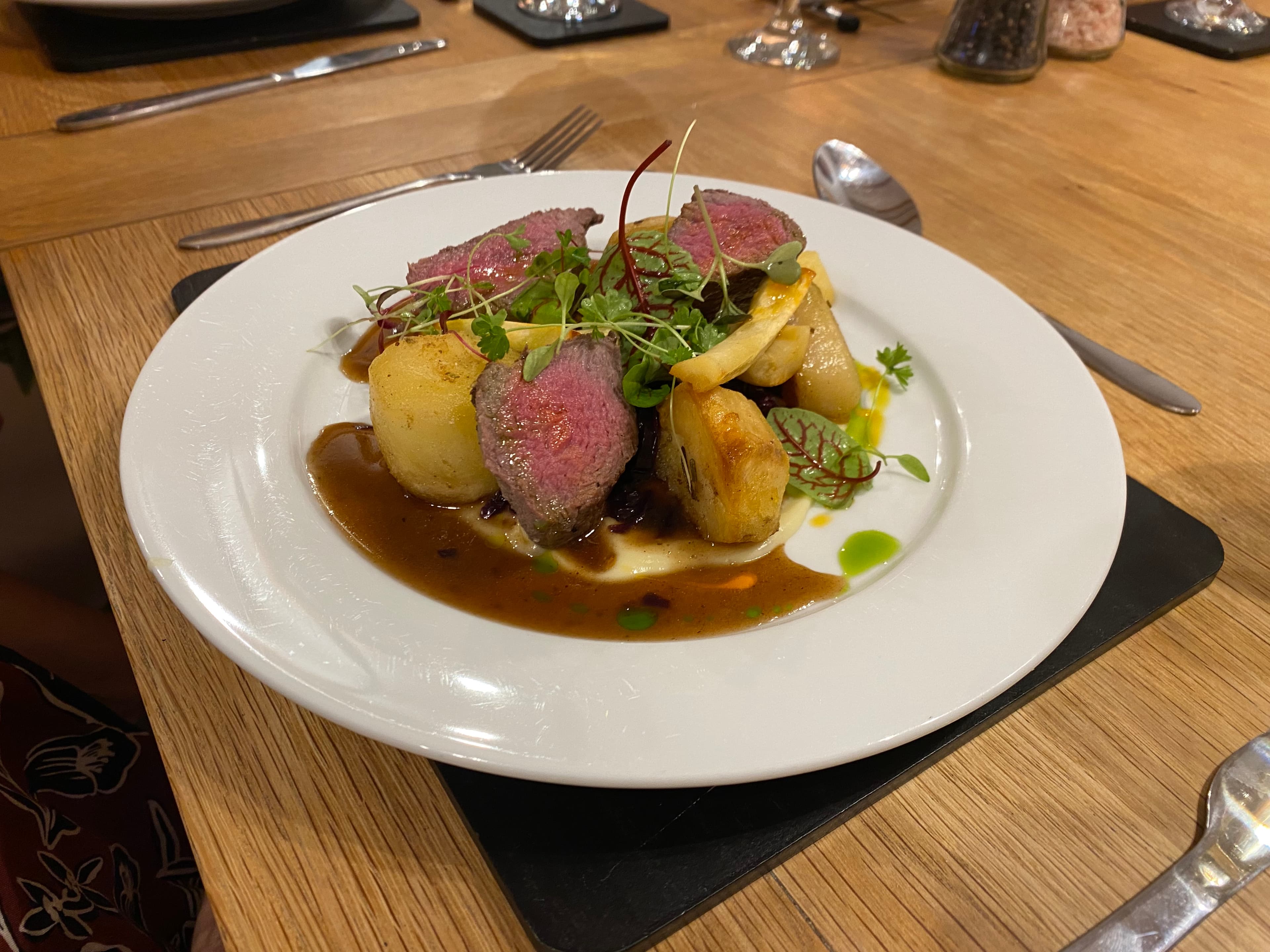 Dish by Chef Remy Mutseyekwa