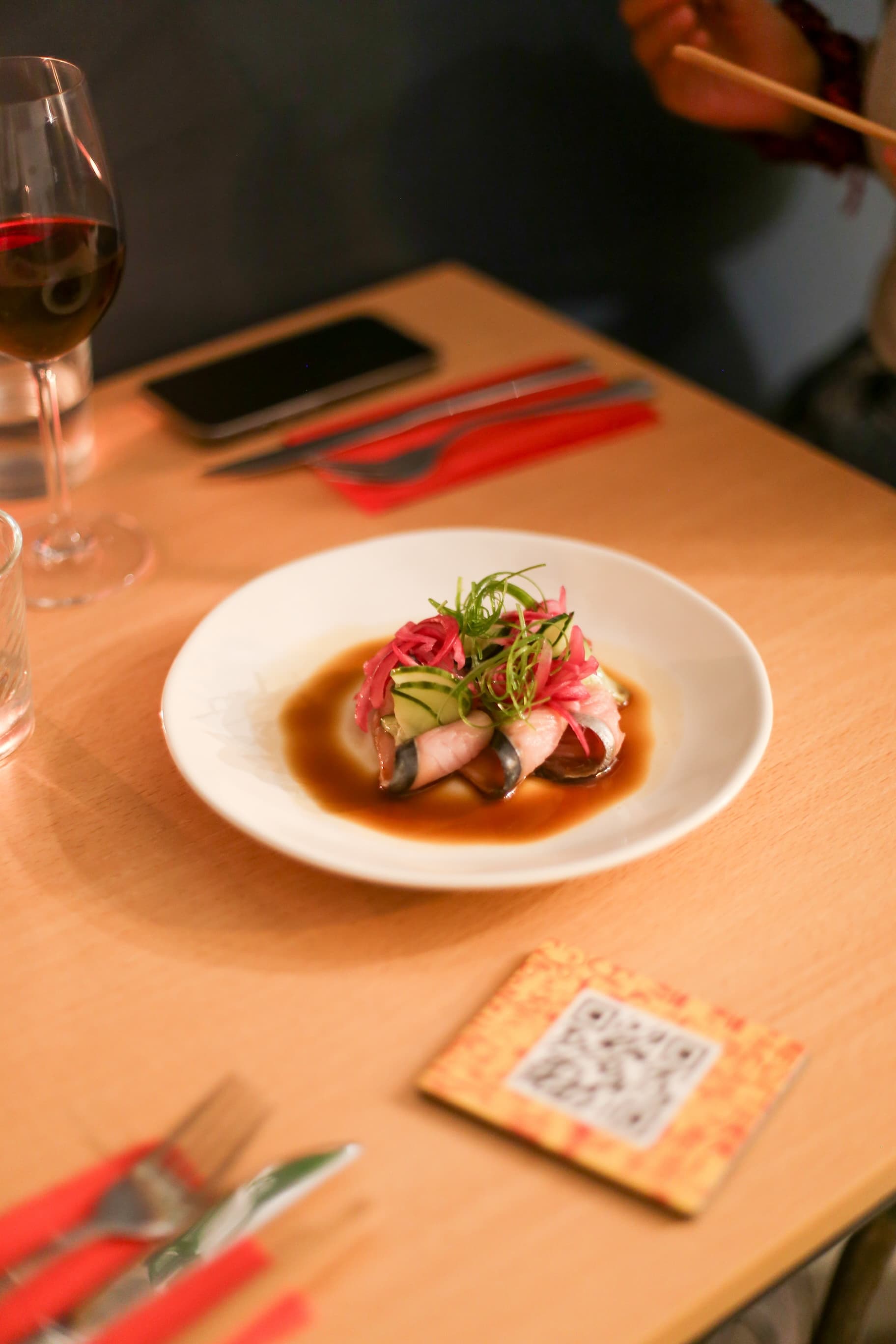 Dish cooked by Chef Pat Solís