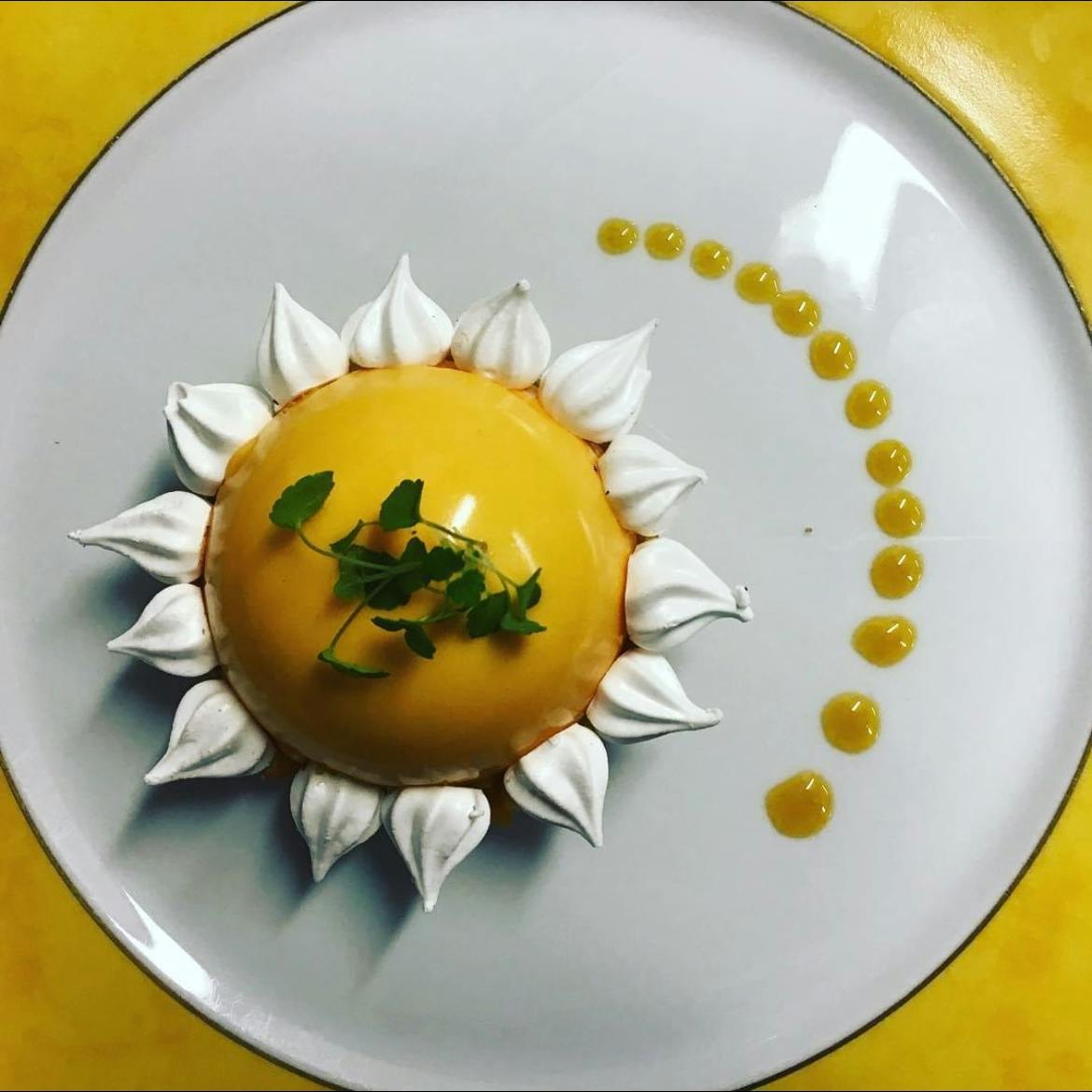 Dish cooked by Chef Sébastien Bickel