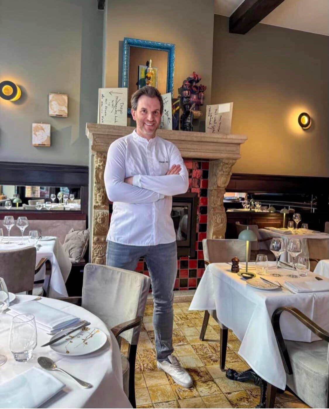 Chef Diego De Baets's picture