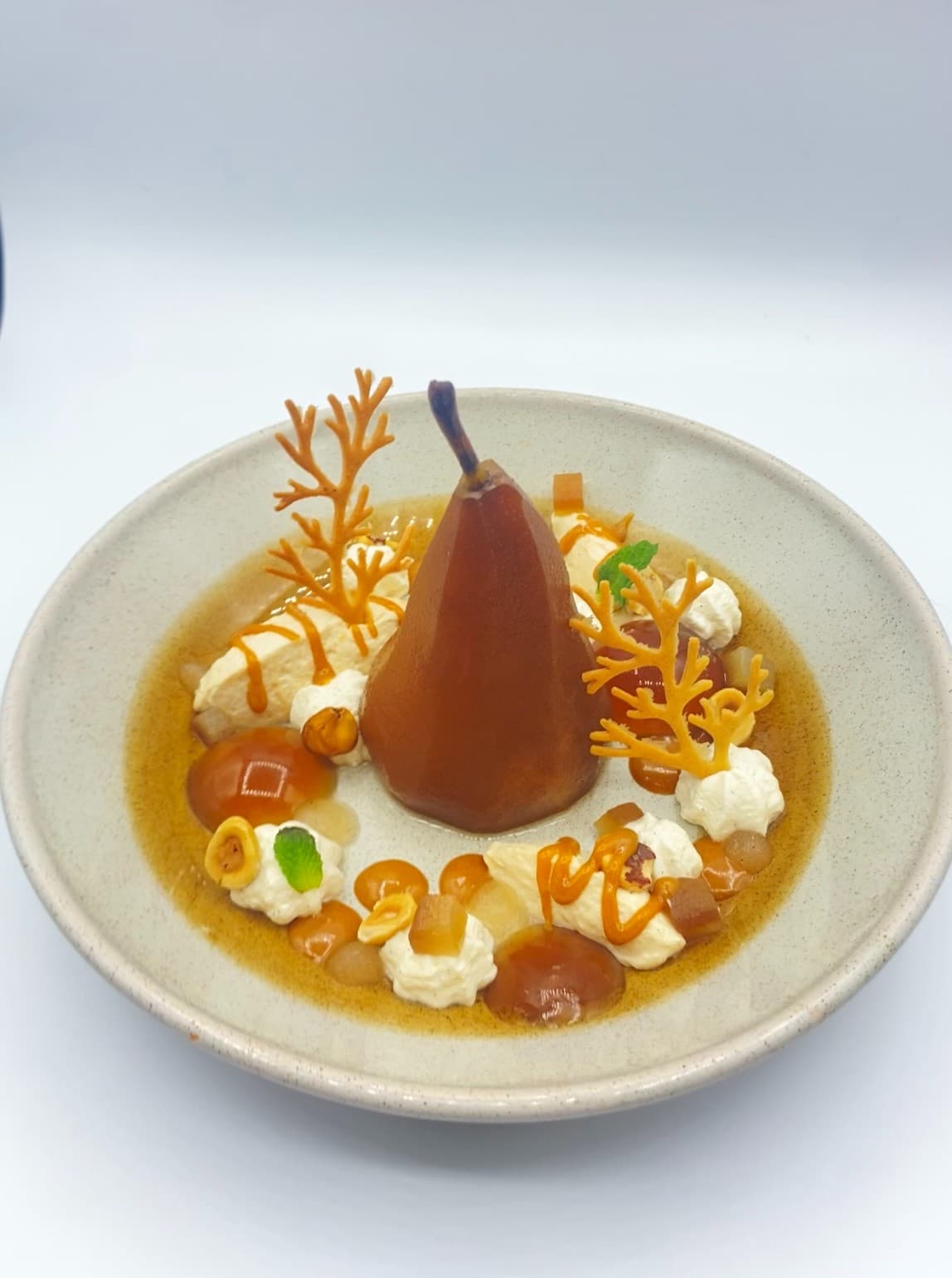 Dish cooked by Chef Romain Lenarduzzi