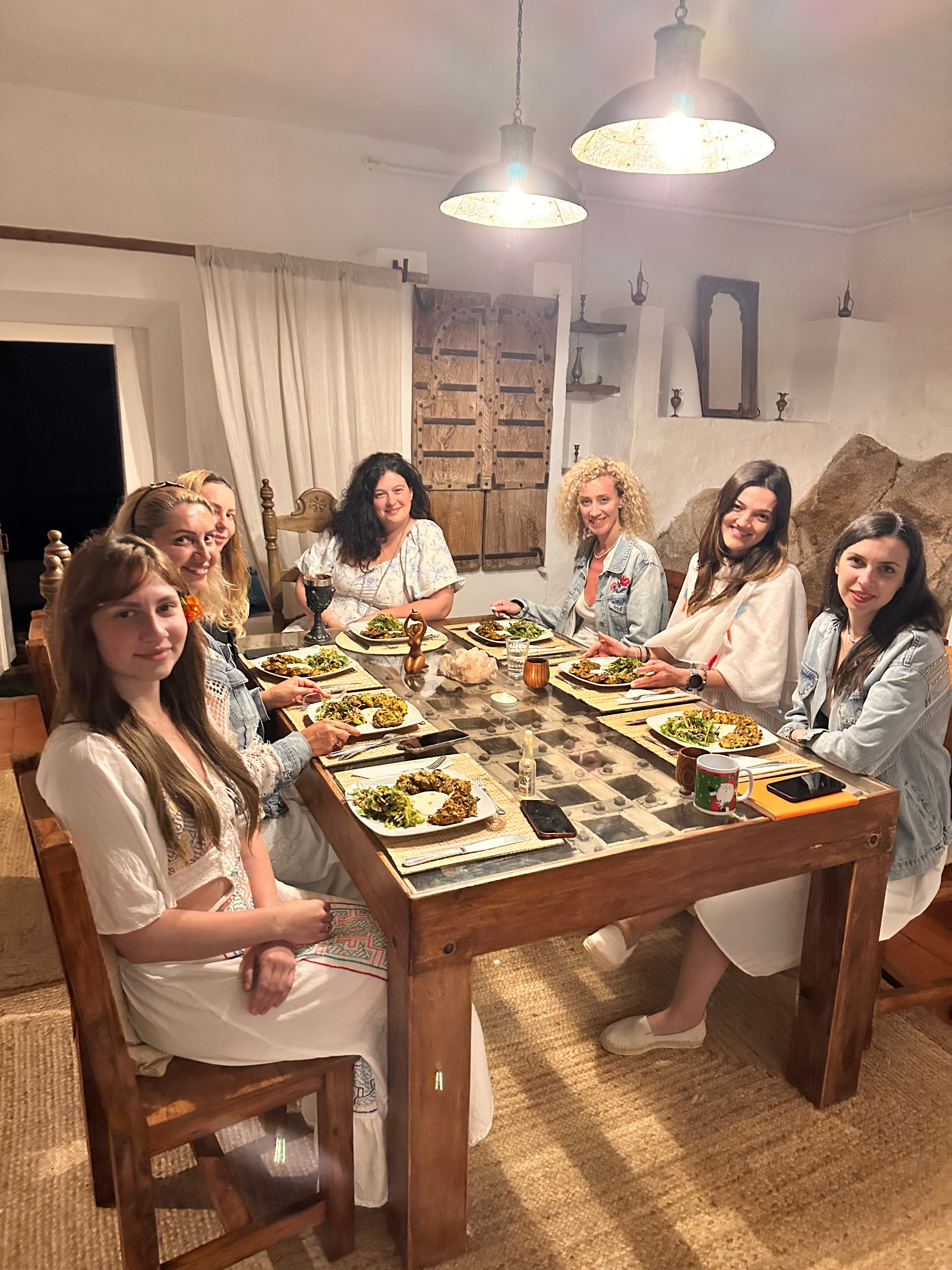 Dinner with Chef Caglan Deniz Kaynakci