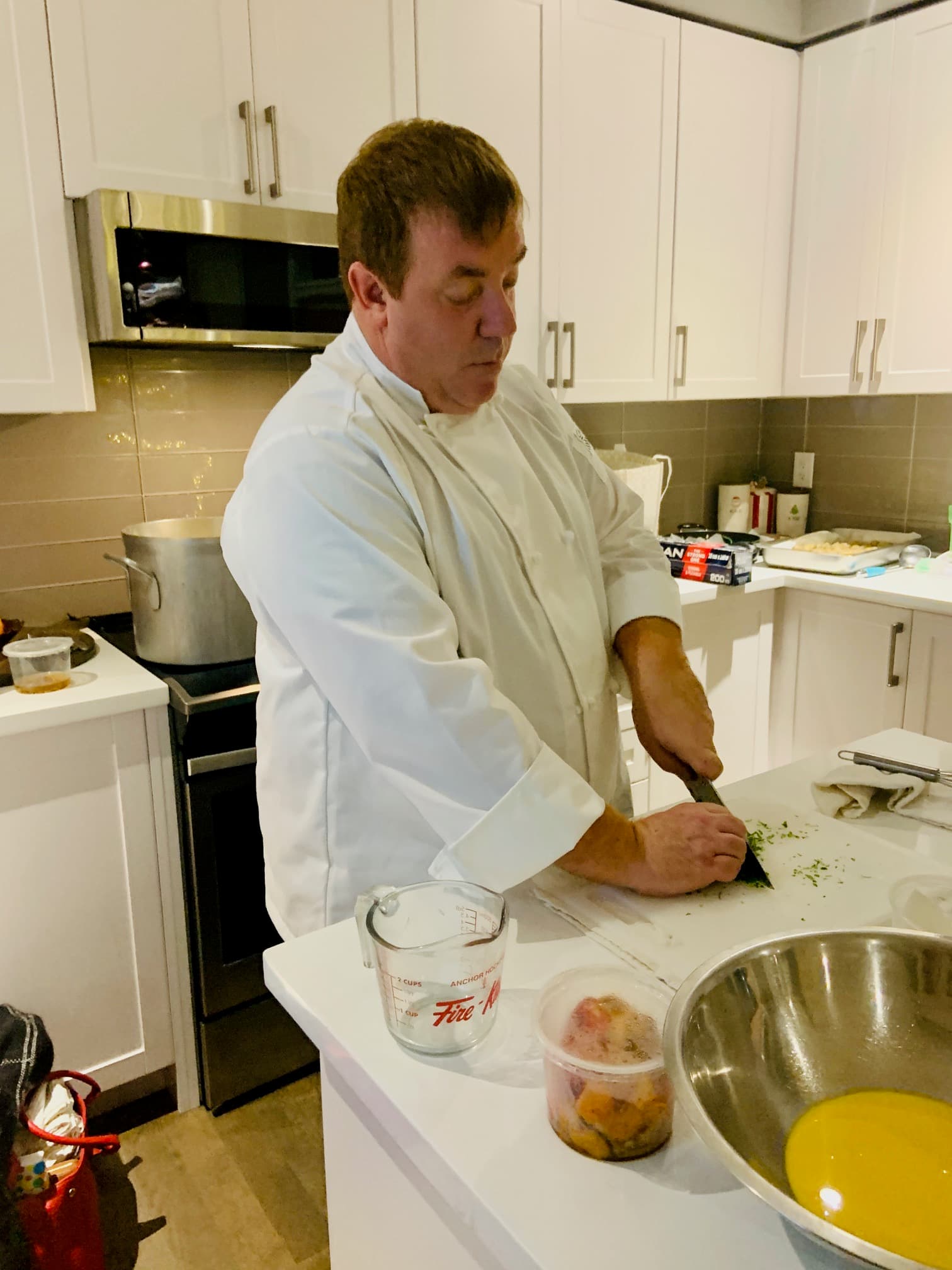 Chef Paul Slemin