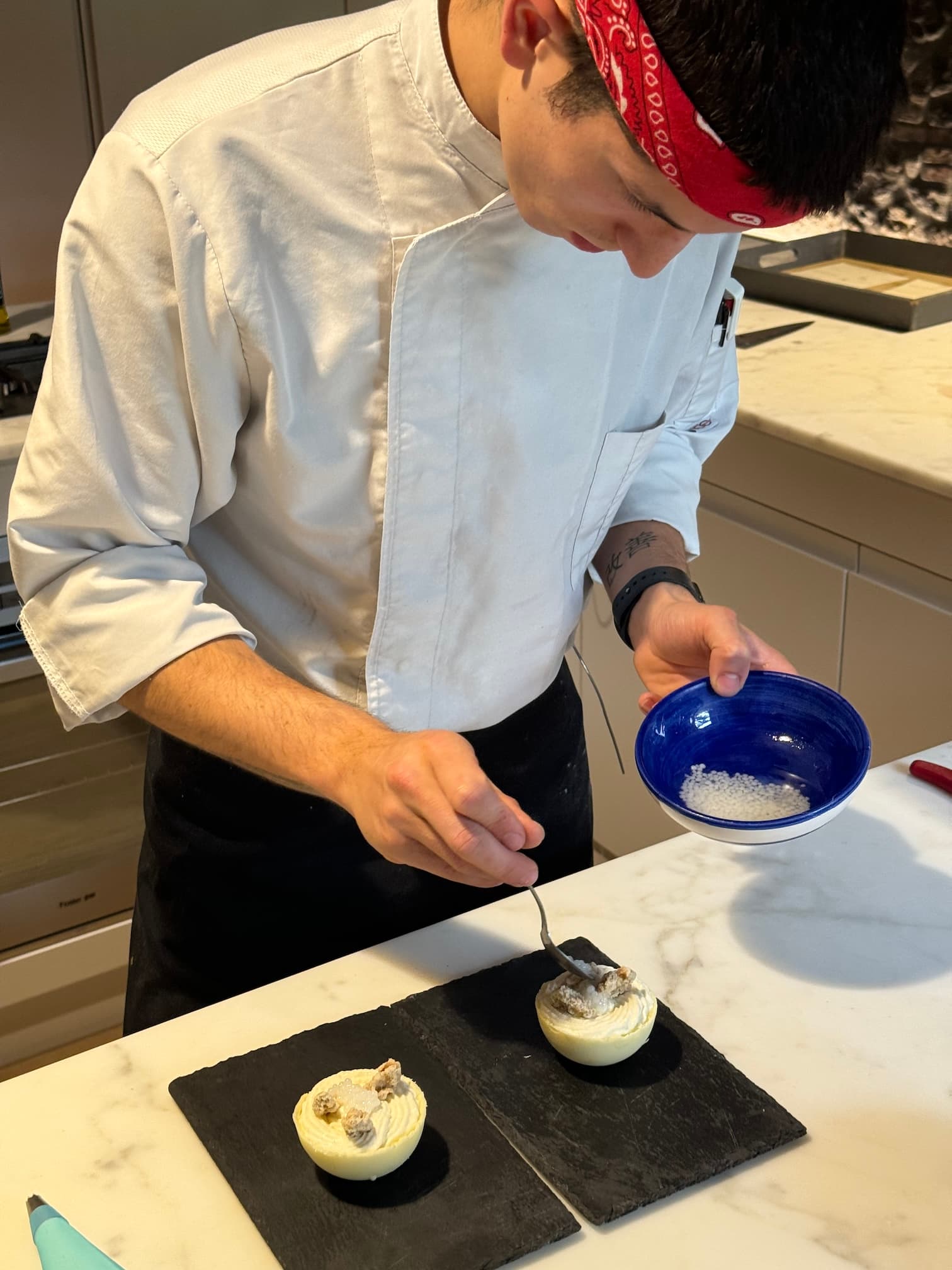 Chef Giovanni Perini