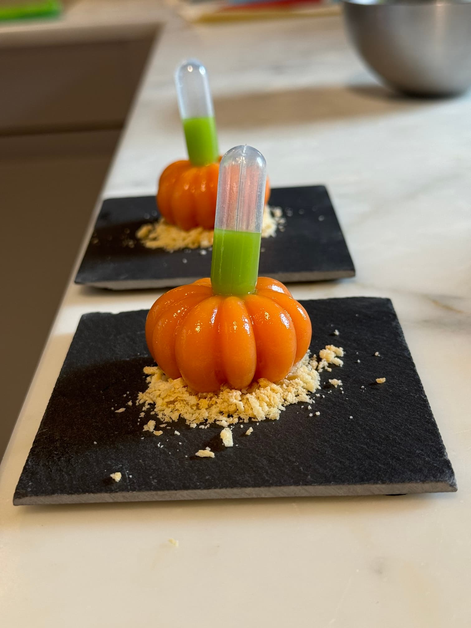 Dish cooked by Chef Giovanni Perini