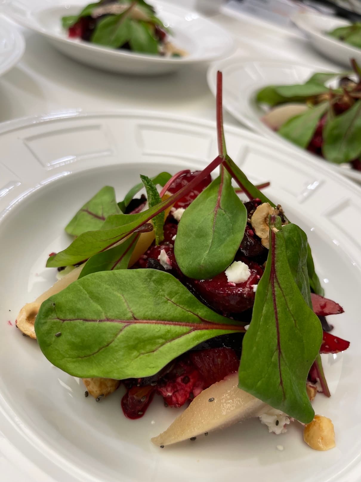 Dish cooked by Chef Michalis Michail