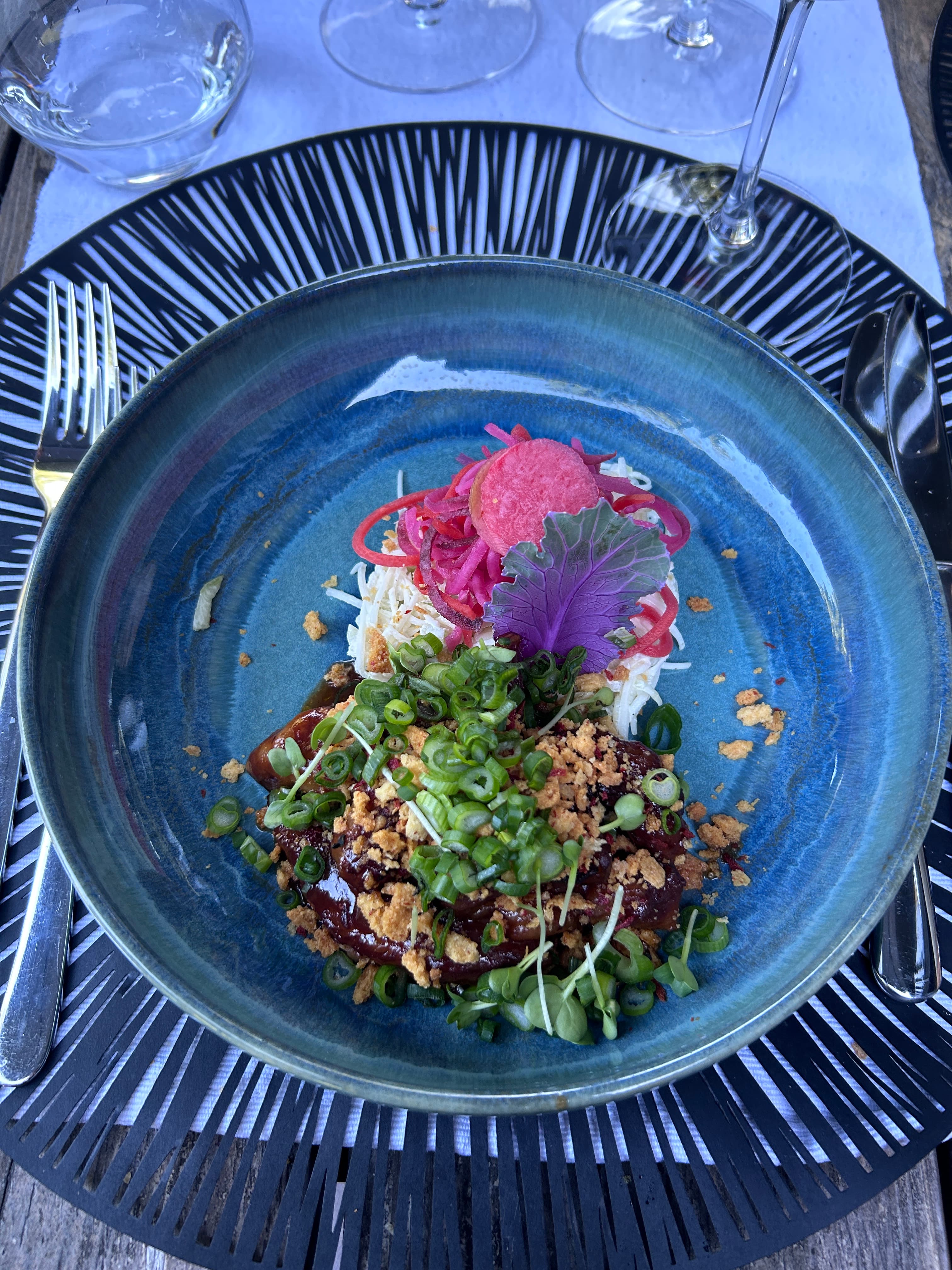 Dinner with Chef Vincent van der Hoeven