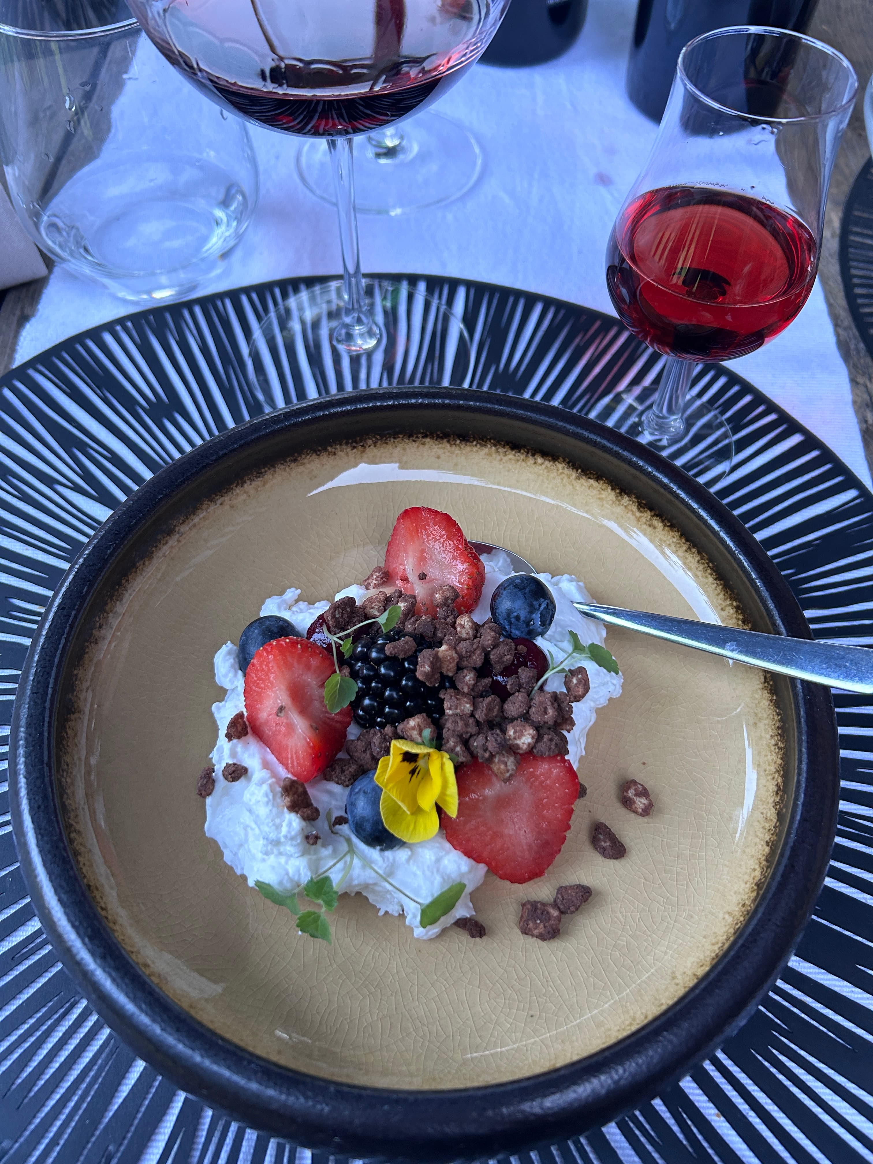 Dinner with Chef Vincent van der Hoeven