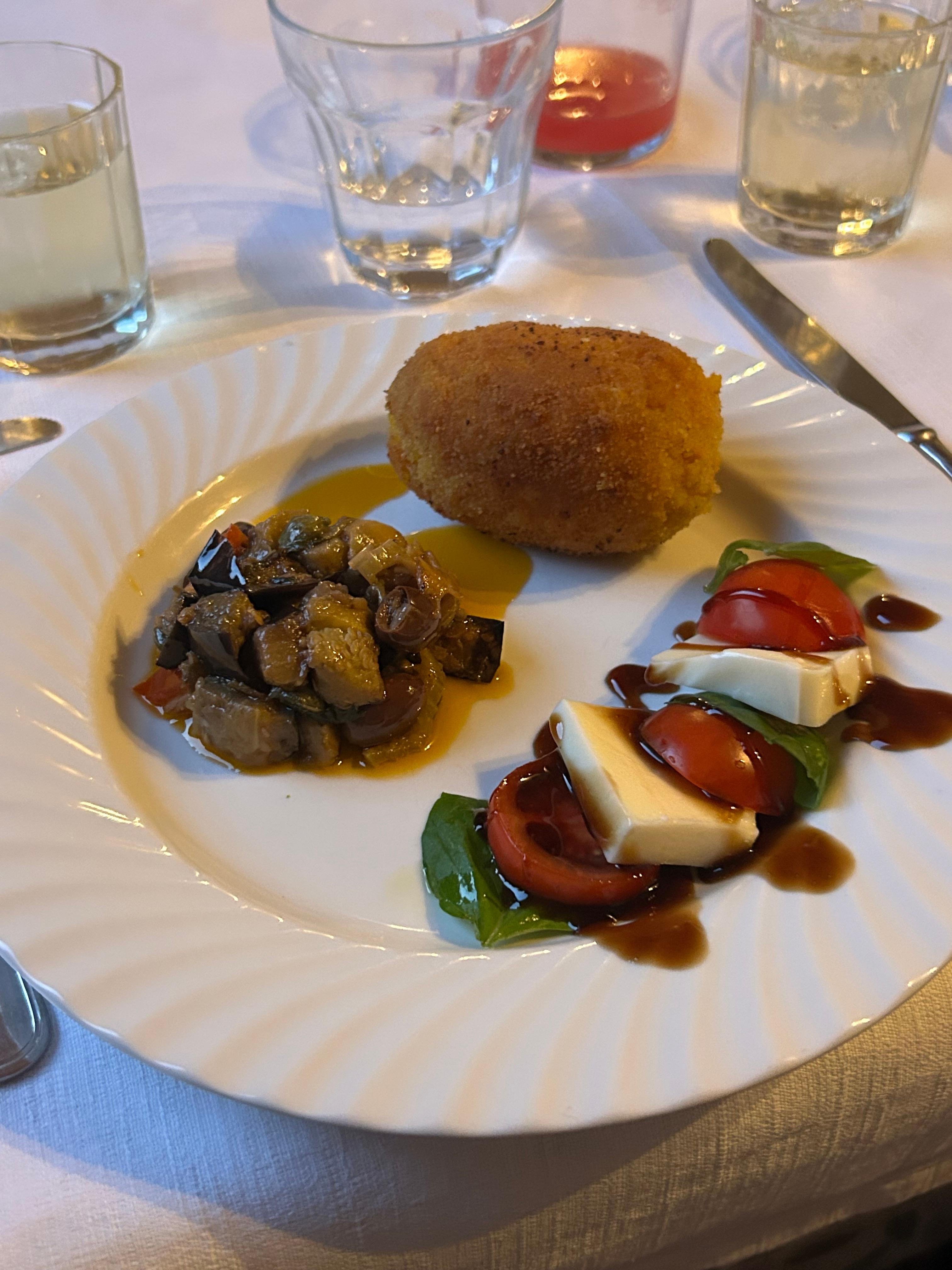 Dinner with Chef Nicolas Di Giovanni