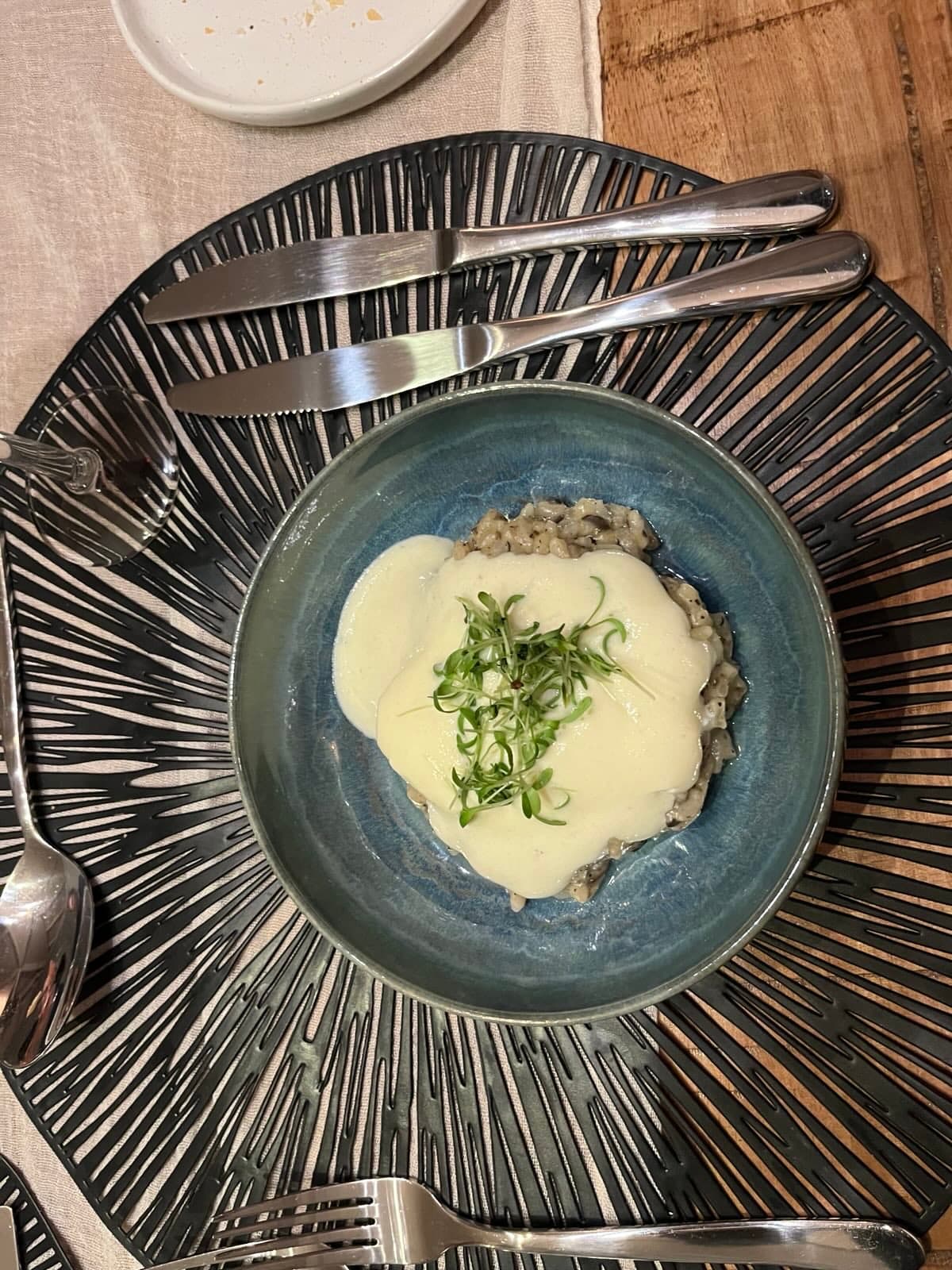 Dinner with Chef Vincent van der Hoeven