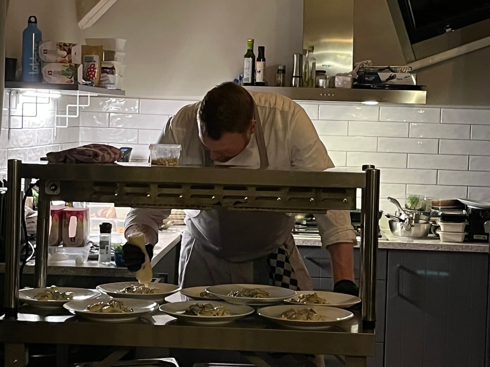 Dinner with Chef Vincent van der Hoeven